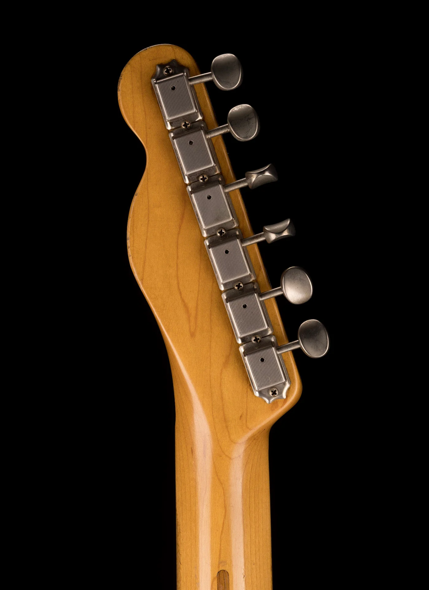 Pre Owned Nacho Guitars Blackguard Nachocaster Blonde with OHSC - Image 17