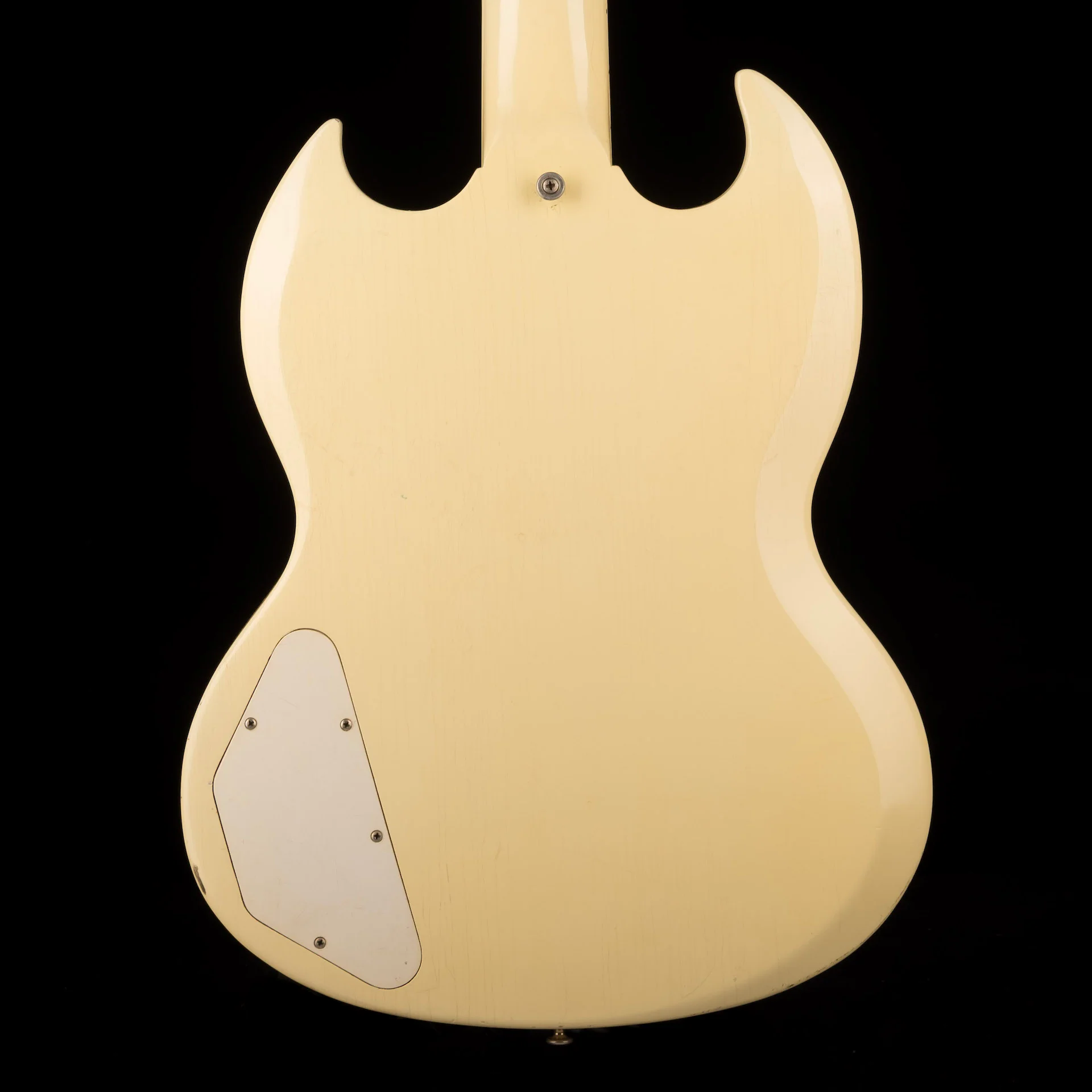 Pre Owned Neal Schon Collection Vintage 1962 Gibson SG Custom White with OHSC - Image 14