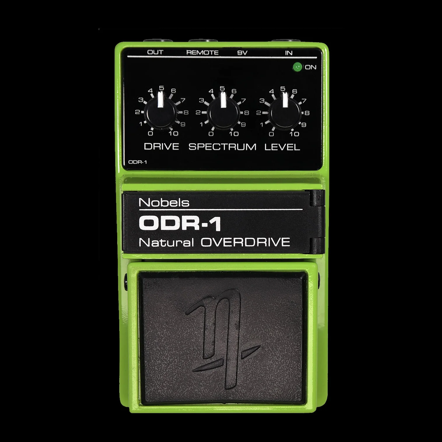 Nobels ODR-1 Natural Overdrive Guitar Effect Pedal