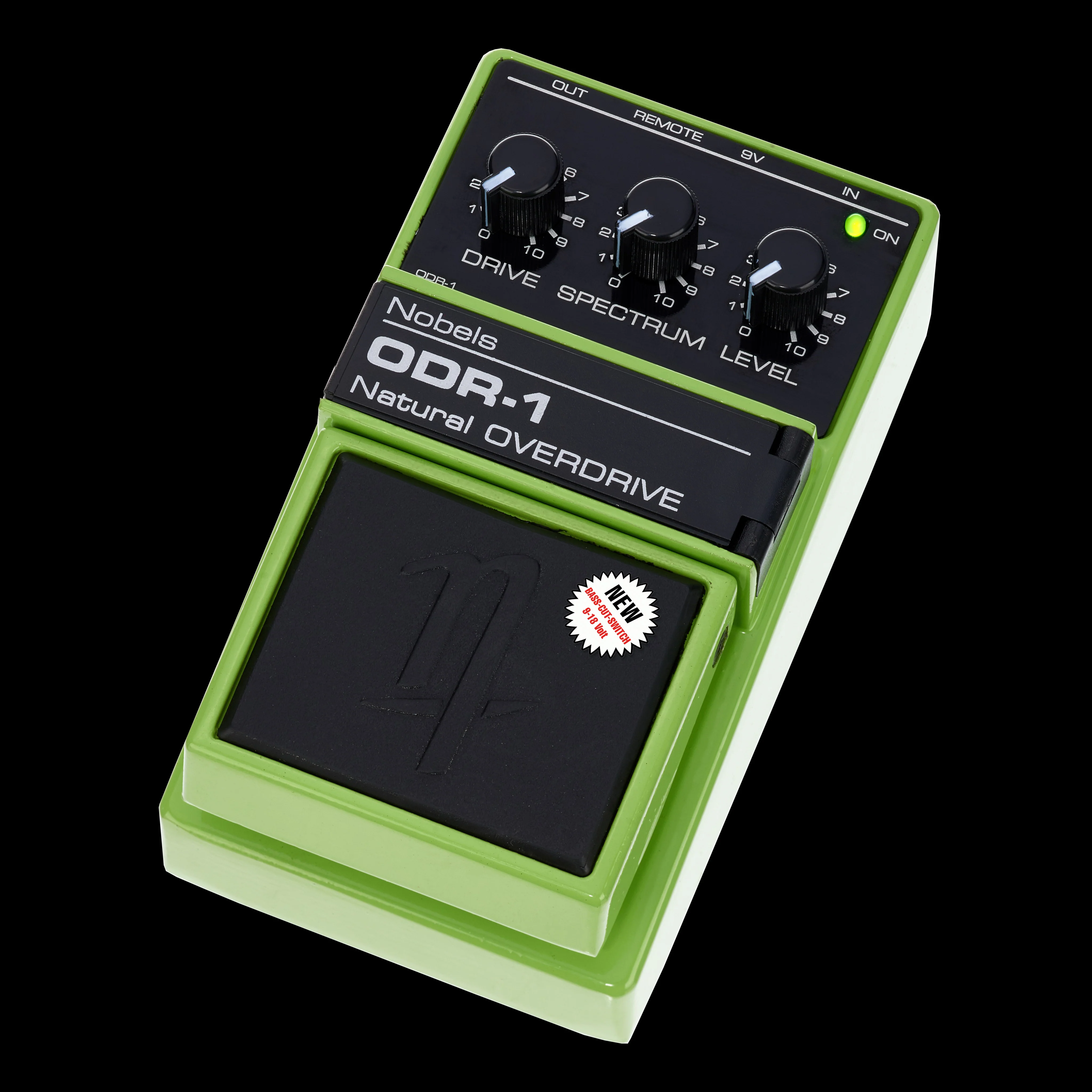 Nobels ODR-1 Natural Overdrive Guitar Effect Pedal - Image 2