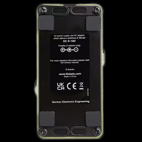 Nobels ODR-mini2 Overdrive Guitar Effect Pedal - Image 2