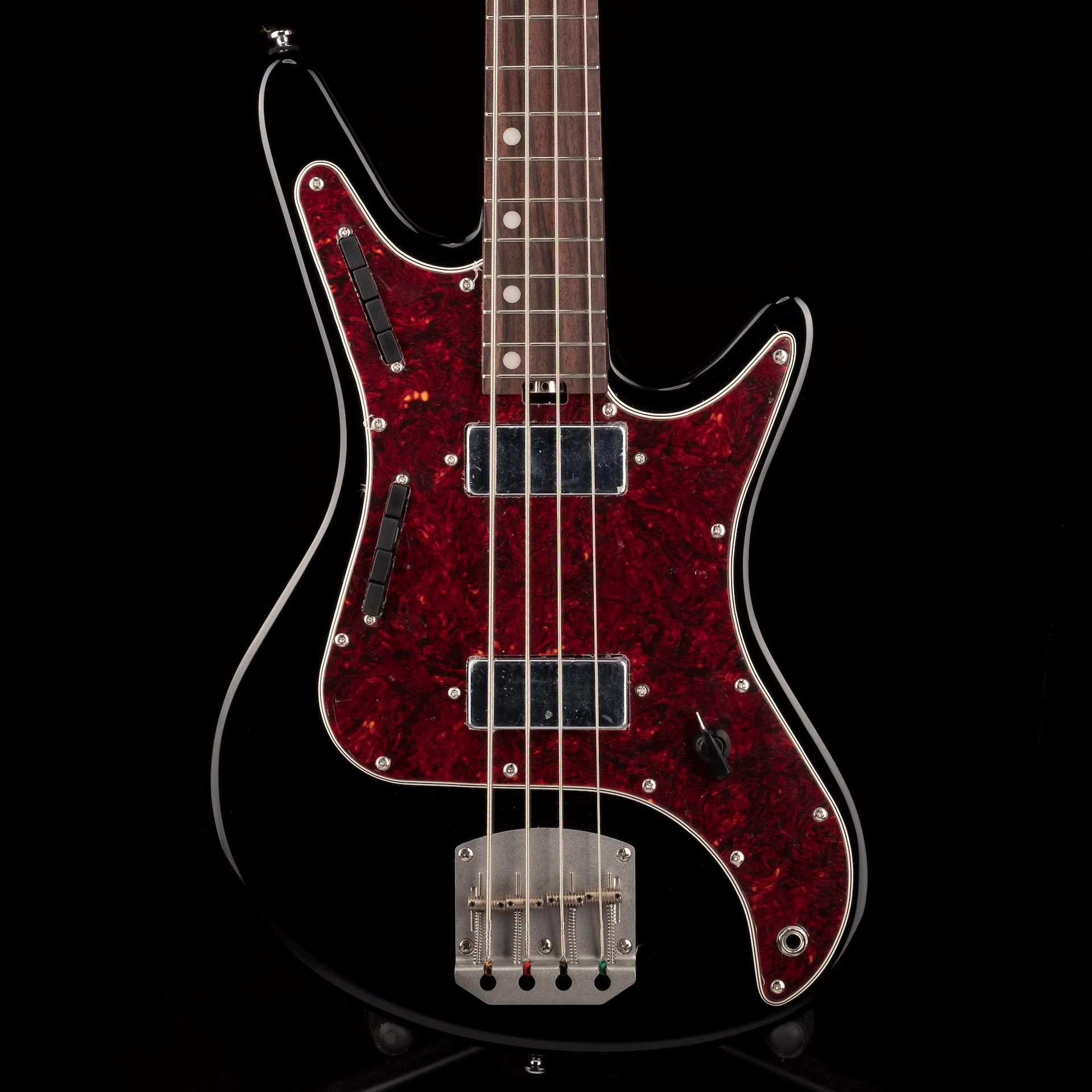 Nordstrand Audio Acinonyx Short Scale Bass - Black Tortoise Pickguard with Gig Bag