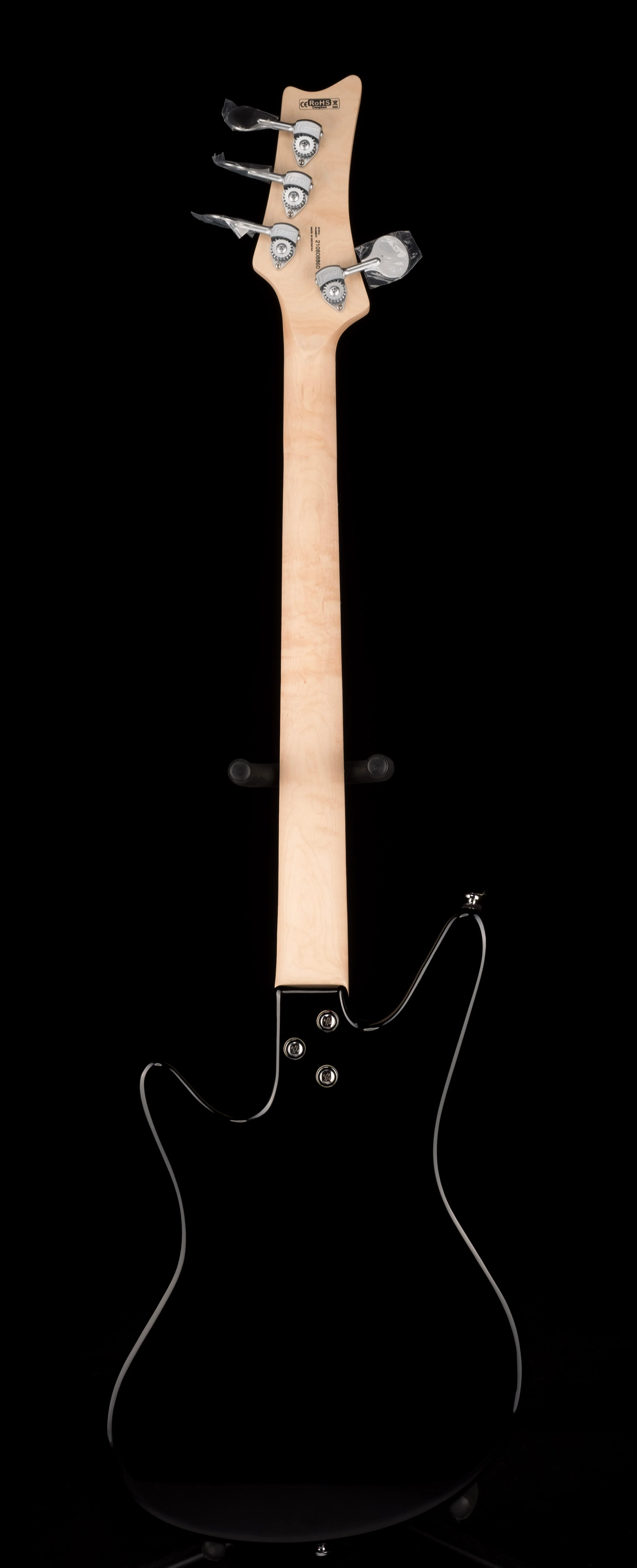 Nordstrand Audio Acinonyx Short Scale Bass - Black Tortoise Pickguard with Gig Bag - Image 13