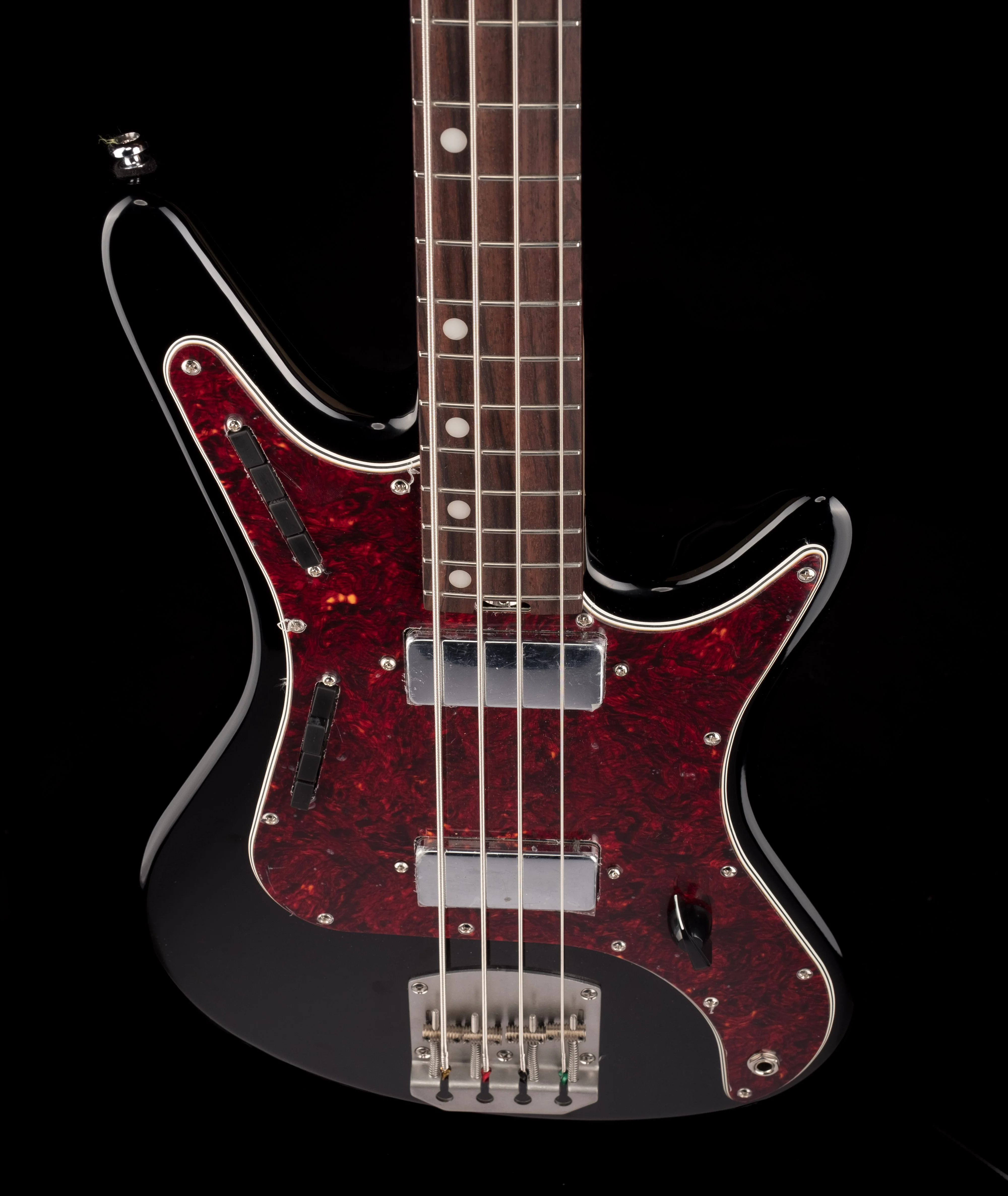 Nordstrand Audio Acinonyx Short Scale Bass - Black Tortoise Pickguard with Gig Bag - Image 4