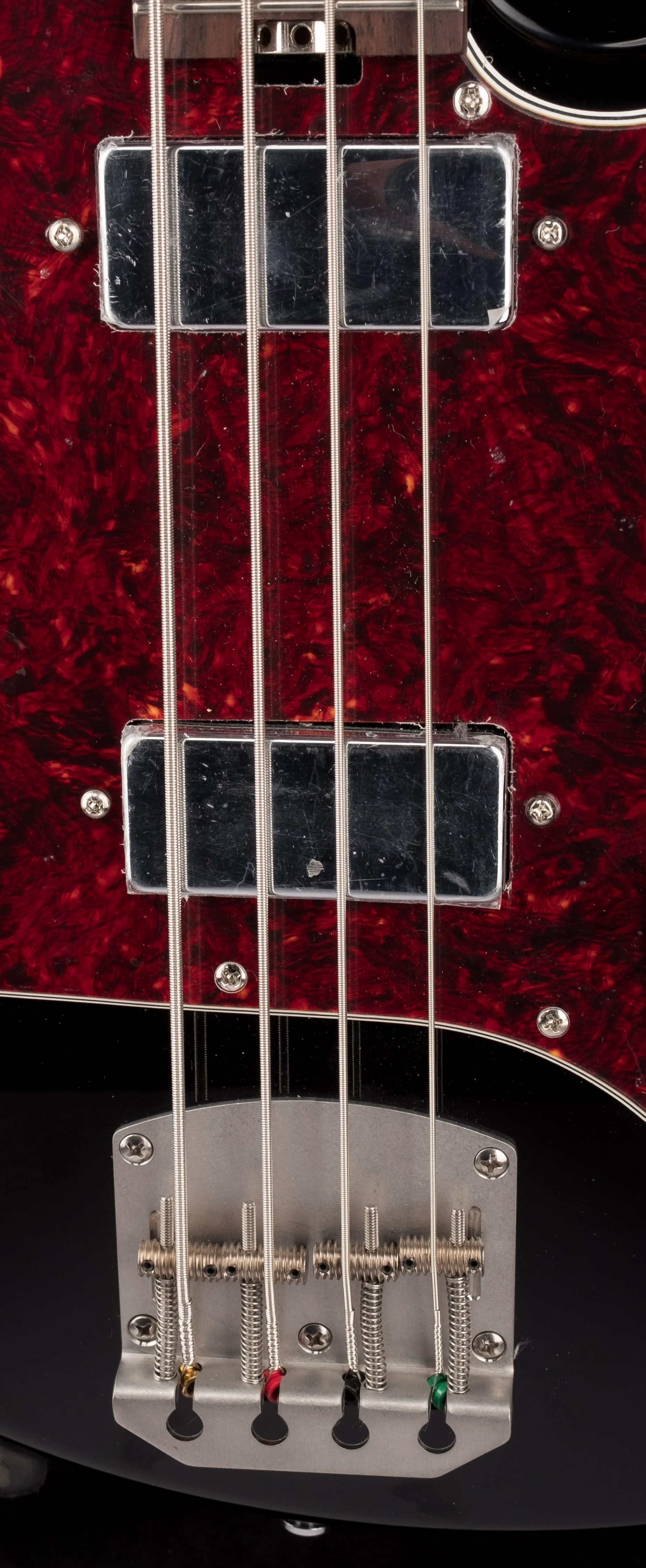 Nordstrand Audio Acinonyx Short Scale Bass - Black Tortoise Pickguard with Gig Bag - Image 7
