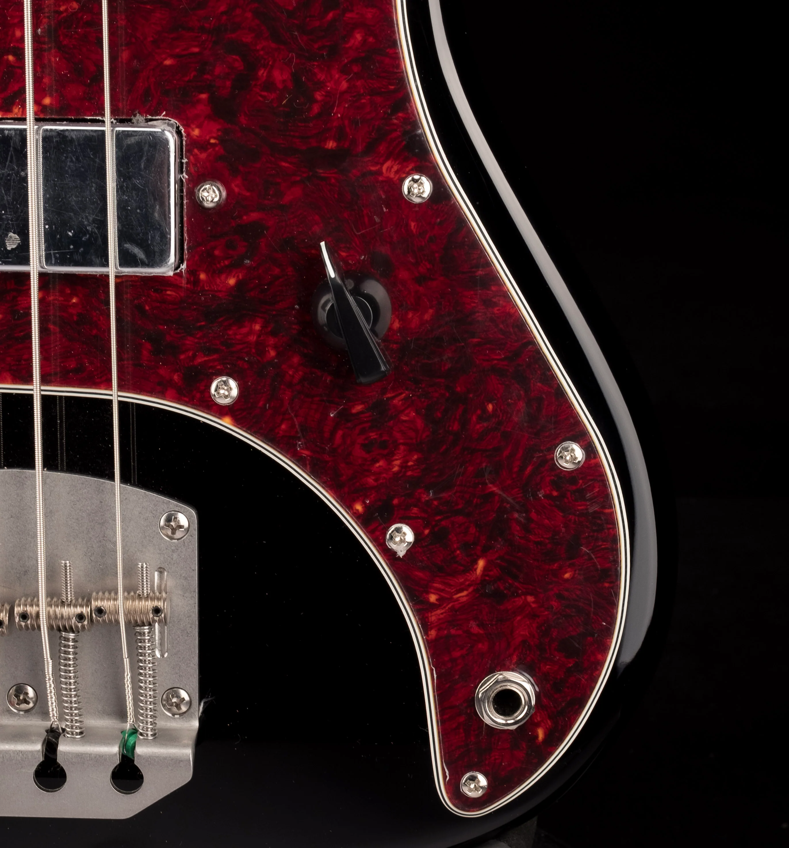 Nordstrand Audio Acinonyx Short Scale Bass - Black Tortoise Pickguard with Gig Bag - Image 9