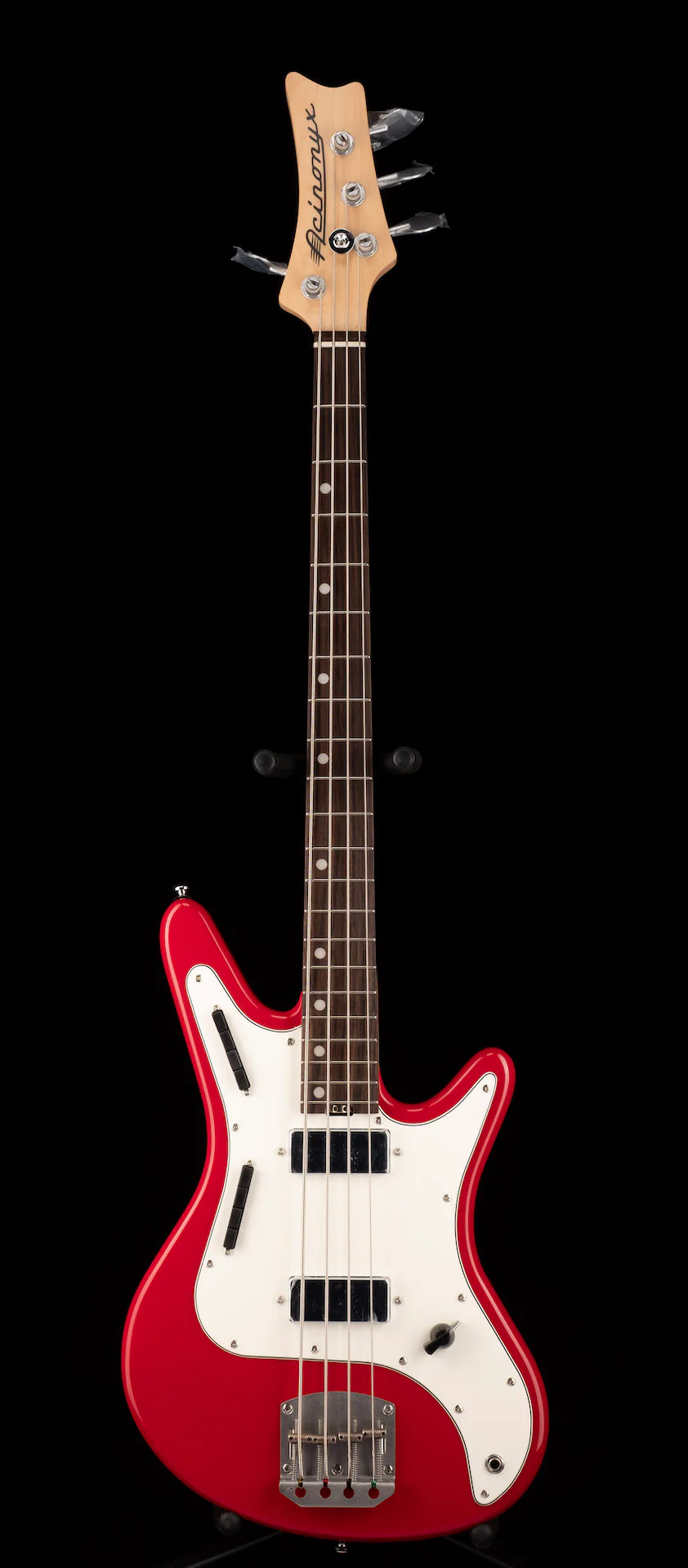 Nordstrand Audio Acinonyx Short Scale Bass - Dakota Red w/ Parchment Guard - Image 2
