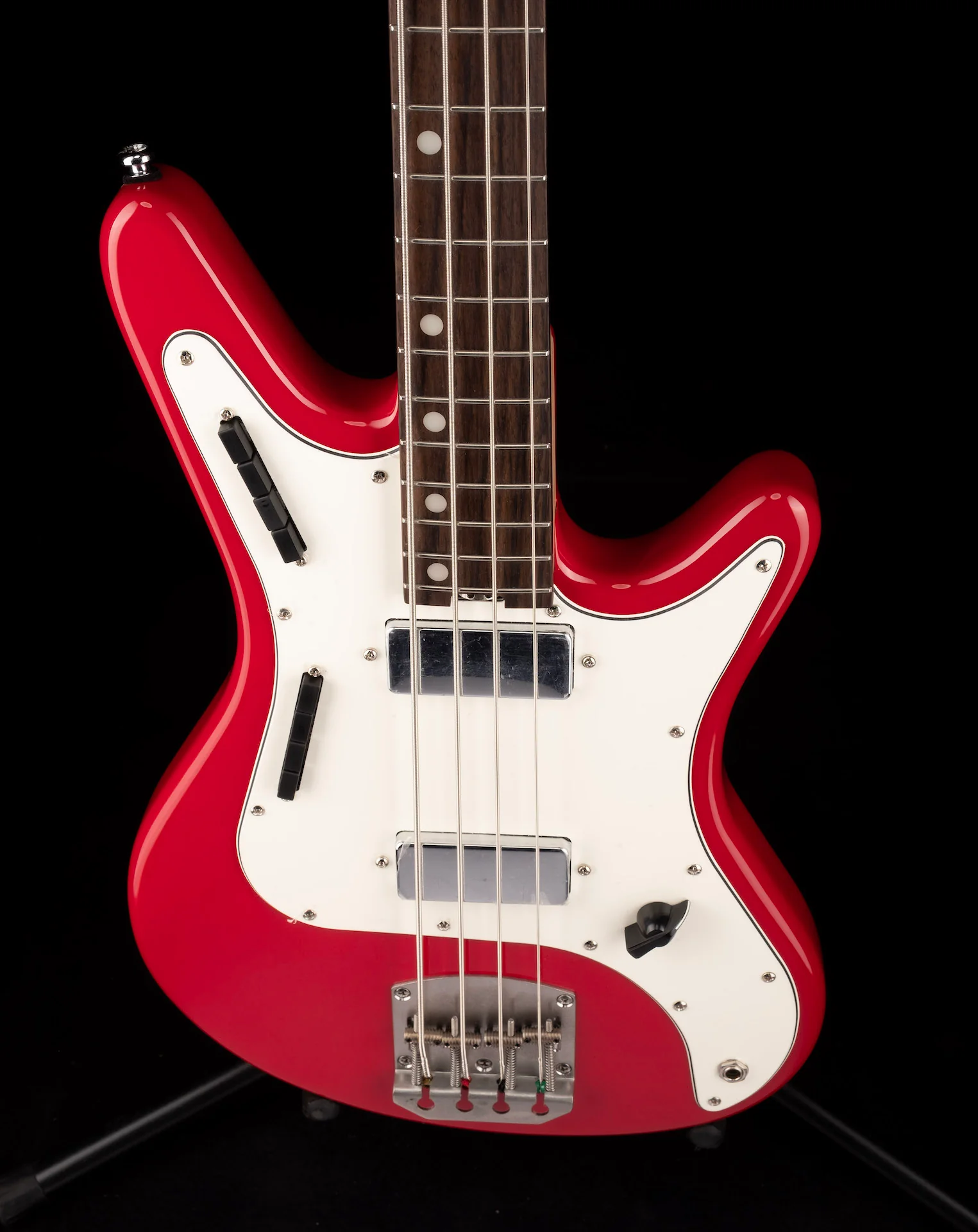 Nordstrand Audio Acinonyx Short Scale Bass - Dakota Red w/ Parchment Guard - Image 4