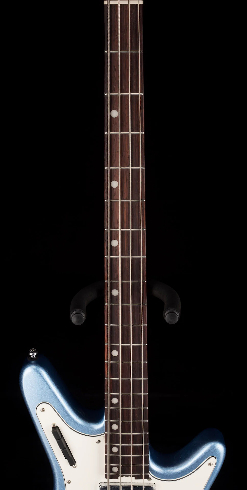 Nordstrand Audio Acinonyx Short Scale Bass - Lake Placid Blue W/ Parchment Guard - Image 11