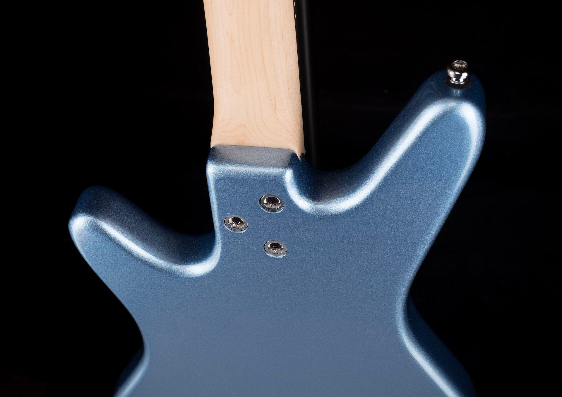 Nordstrand Audio Acinonyx Short Scale Bass - Lake Placid Blue W/ Parchment Guard - Image 15