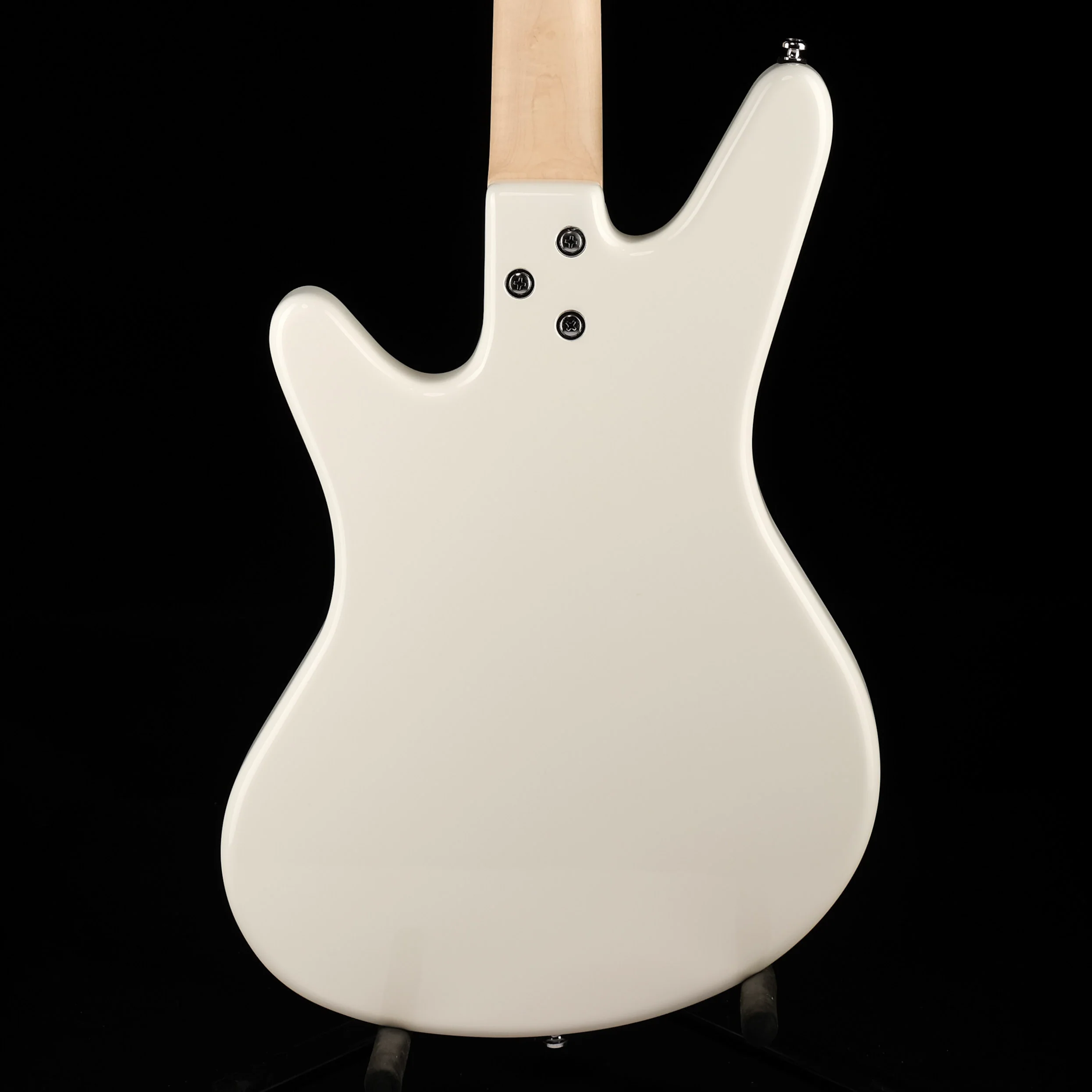 Nordstrand Audio Acinonyx Short Scale Bass - Olympic White Tortoise Pickguard with Gig Bag - Image 10