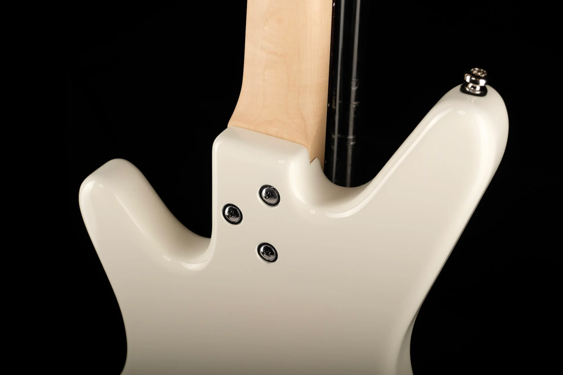 Nordstrand Audio Acinonyx Short Scale Bass - Olympic White Tortoise Pickguard with Gig Bag - Image 12