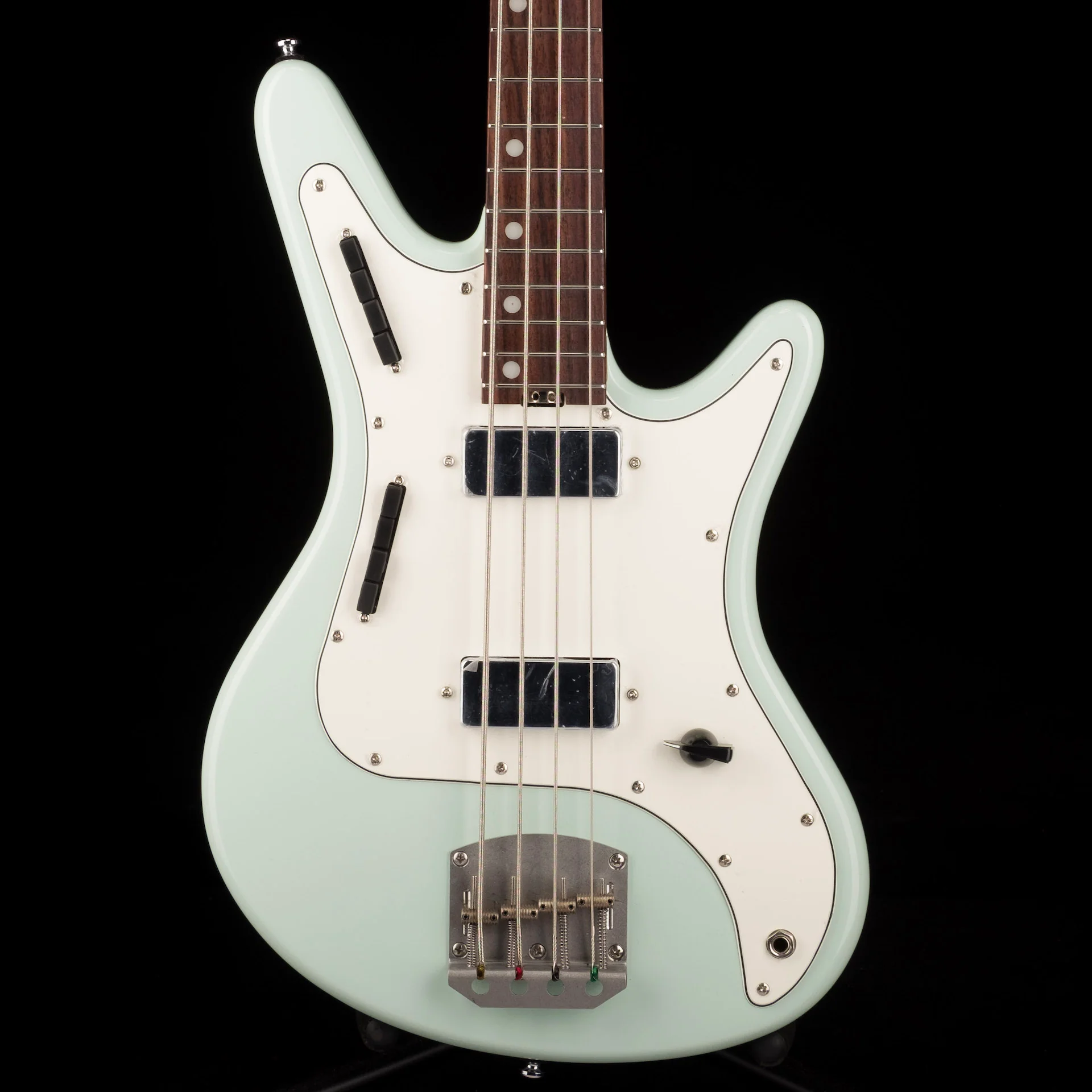 Nordstrand Audio Acinonyx Short Scale Bass - Surf Green Parchment Pickguard with Gig Bag