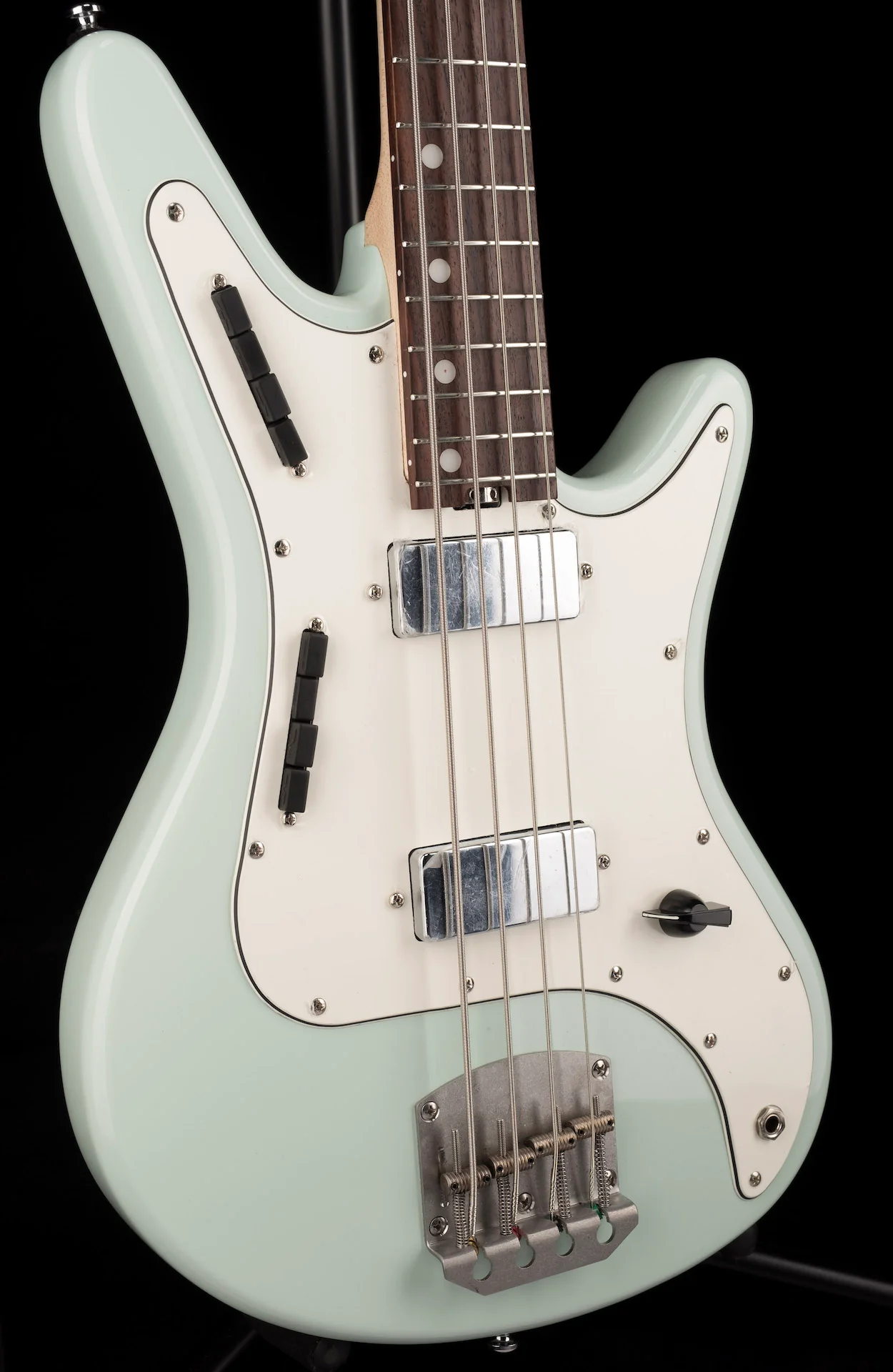 Nordstrand Audio Acinonyx Short Scale Bass - Surf Green Parchment Pickguard with Gig Bag - Image 10