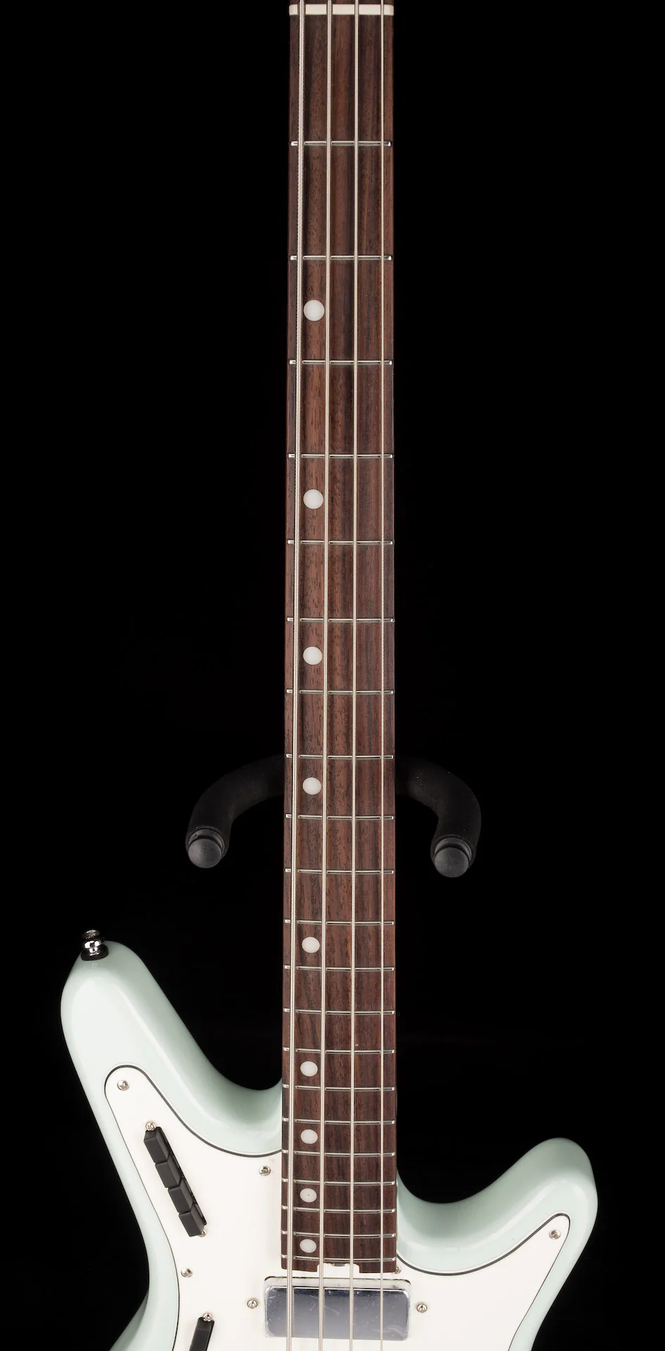 Nordstrand Audio Acinonyx Short Scale Bass - Surf Green Parchment Pickguard with Gig Bag - Image 11
