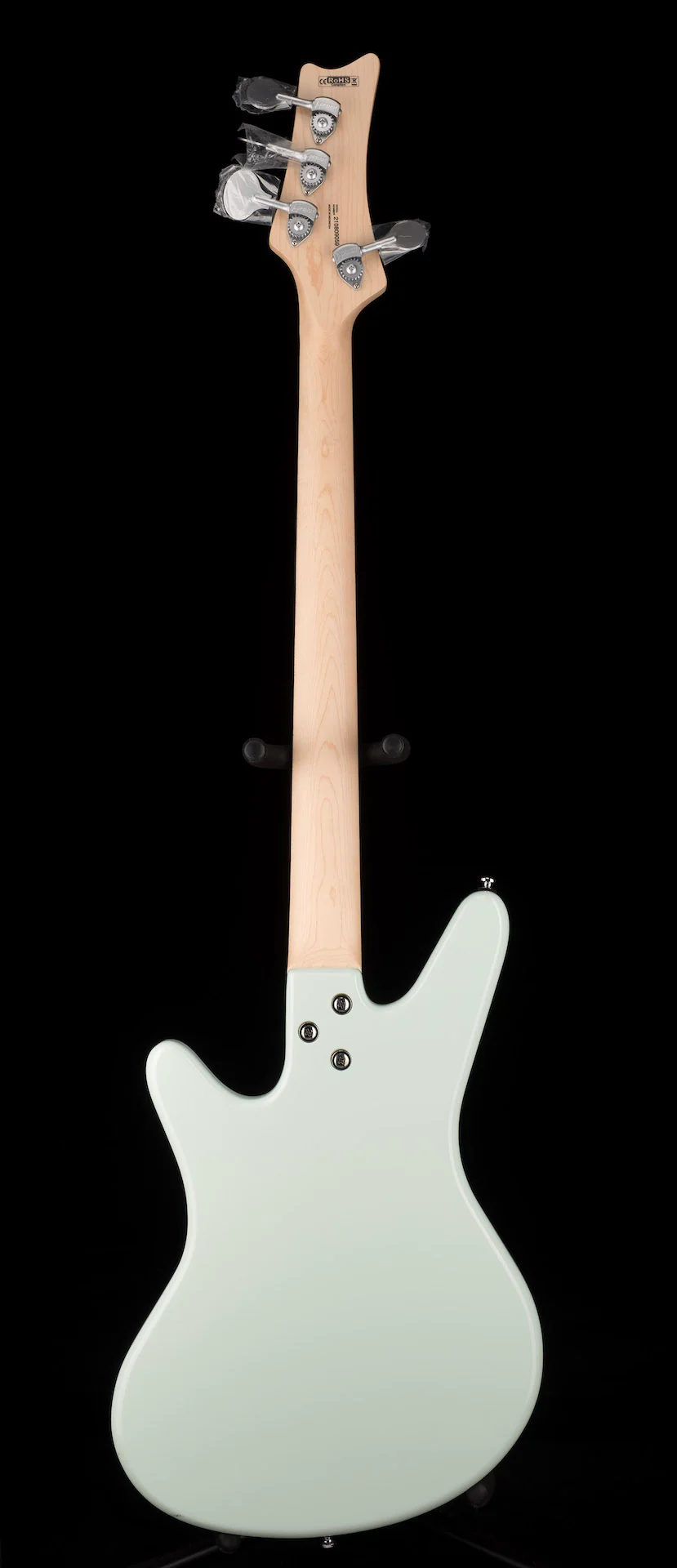 Nordstrand Audio Acinonyx Short Scale Bass - Surf Green Parchment Pickguard with Gig Bag - Image 13