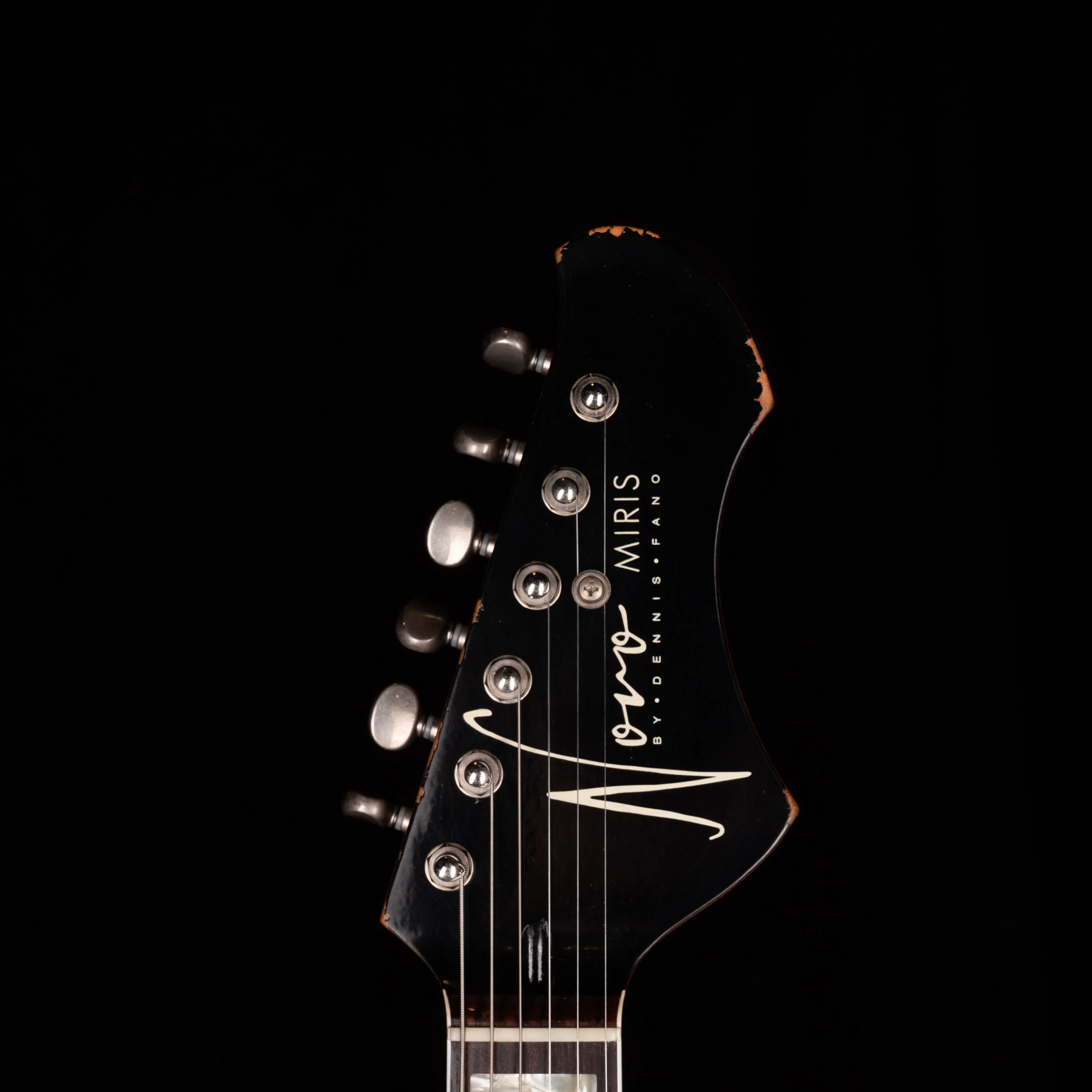 Novo Limited Miris JHH Maple Top Light Distress Pelham Burst with Case - Image 11