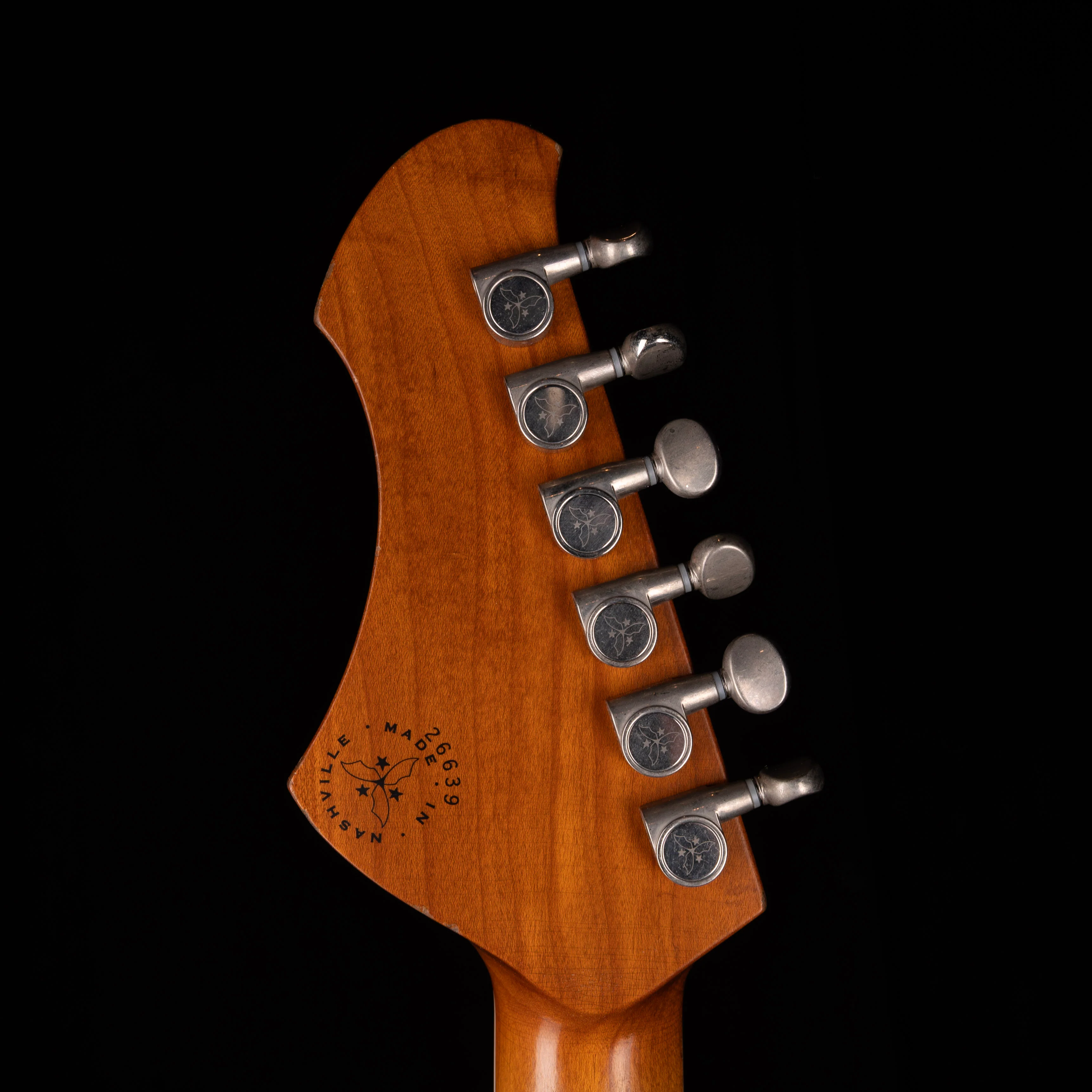 Novo Limited Miris JHH Maple Top Light Distress Pelham Burst with Case - Image 12