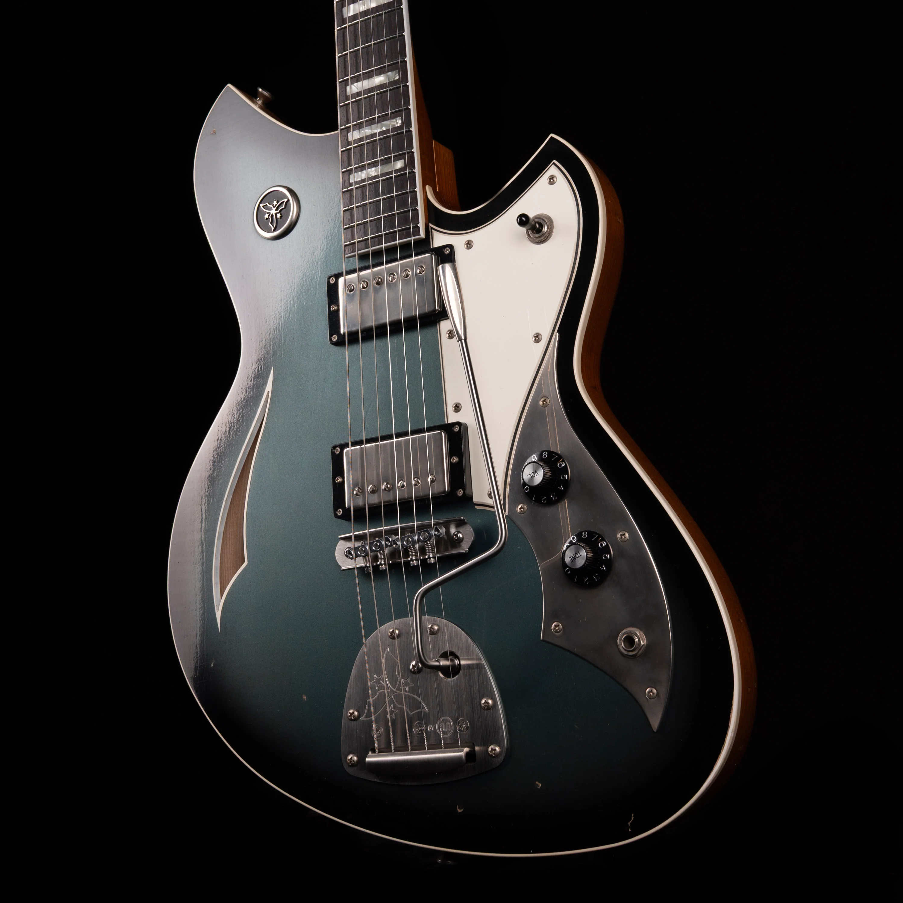 Novo Limited Miris JHH Maple Top Light Distress Pelham Burst with Case - Image 3
