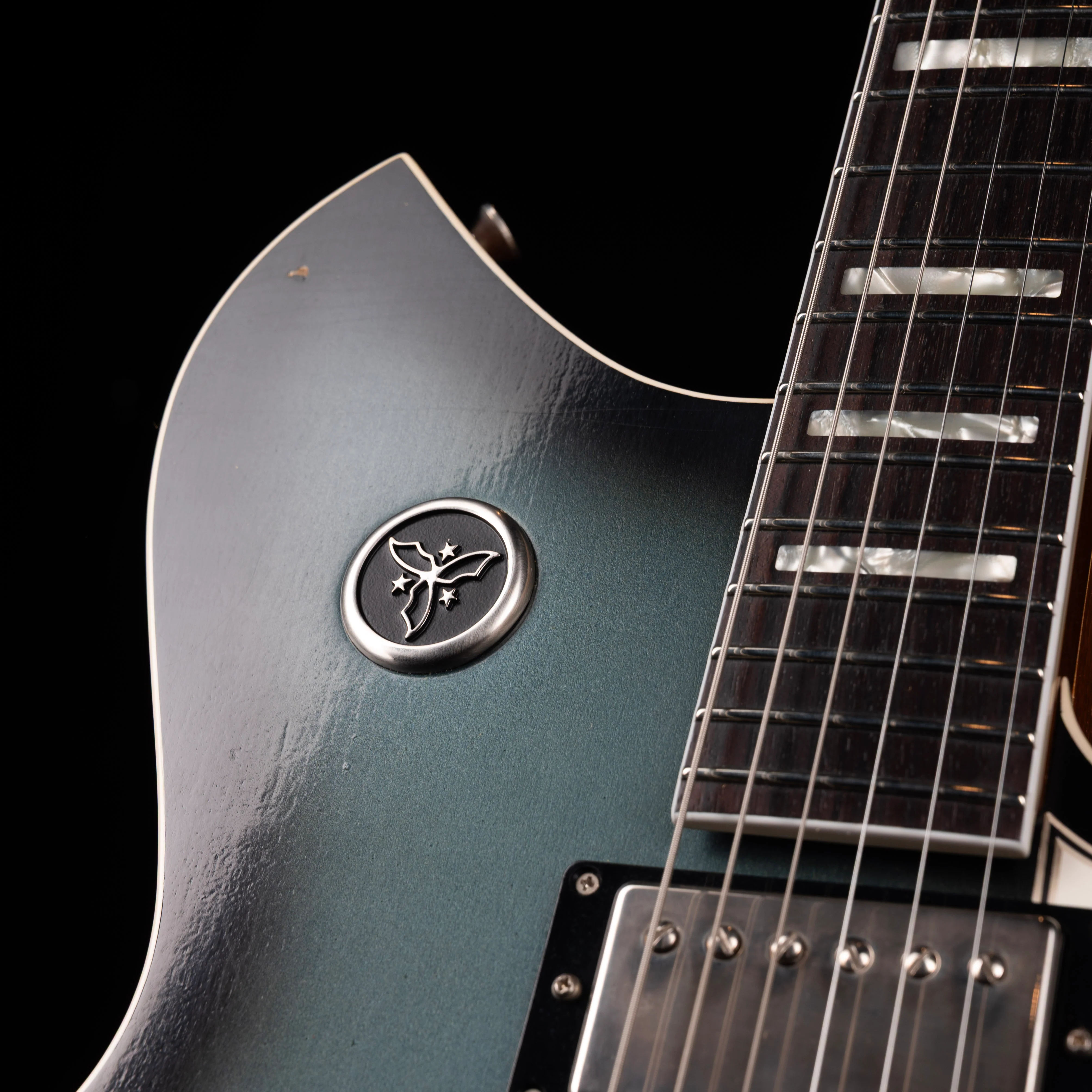 Novo Limited Miris JHH Maple Top Light Distress Pelham Burst with Case - Image 5