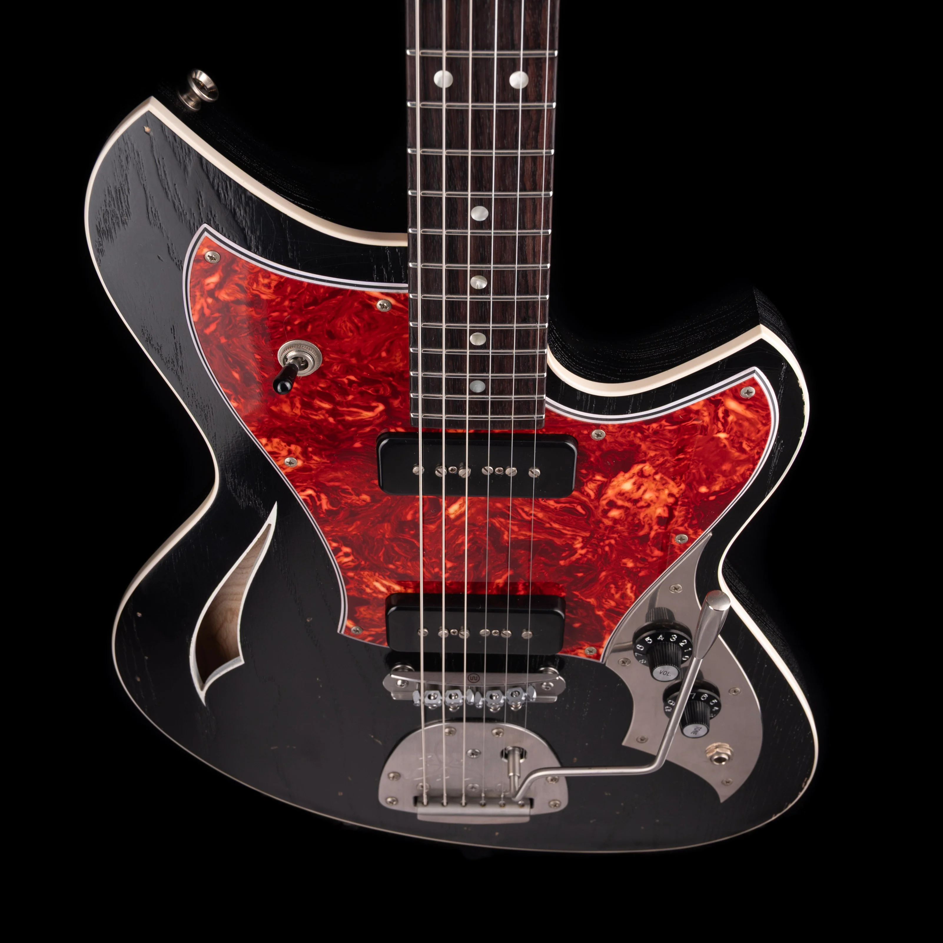 Novo Miris J Light Distress Bull Black with Soft Case - Image 12