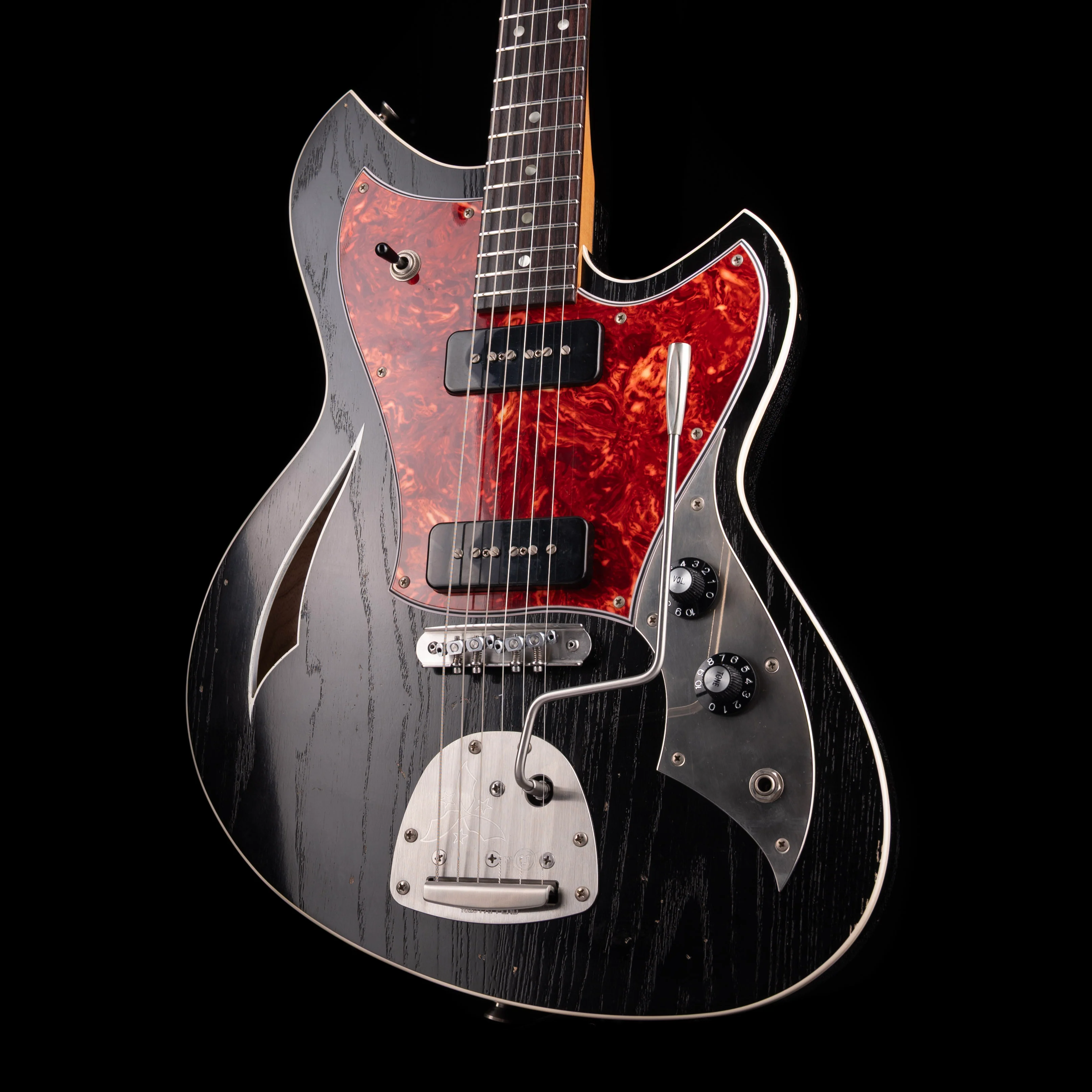Novo Miris J Light Distress Bull Black with Soft Case - Image 5