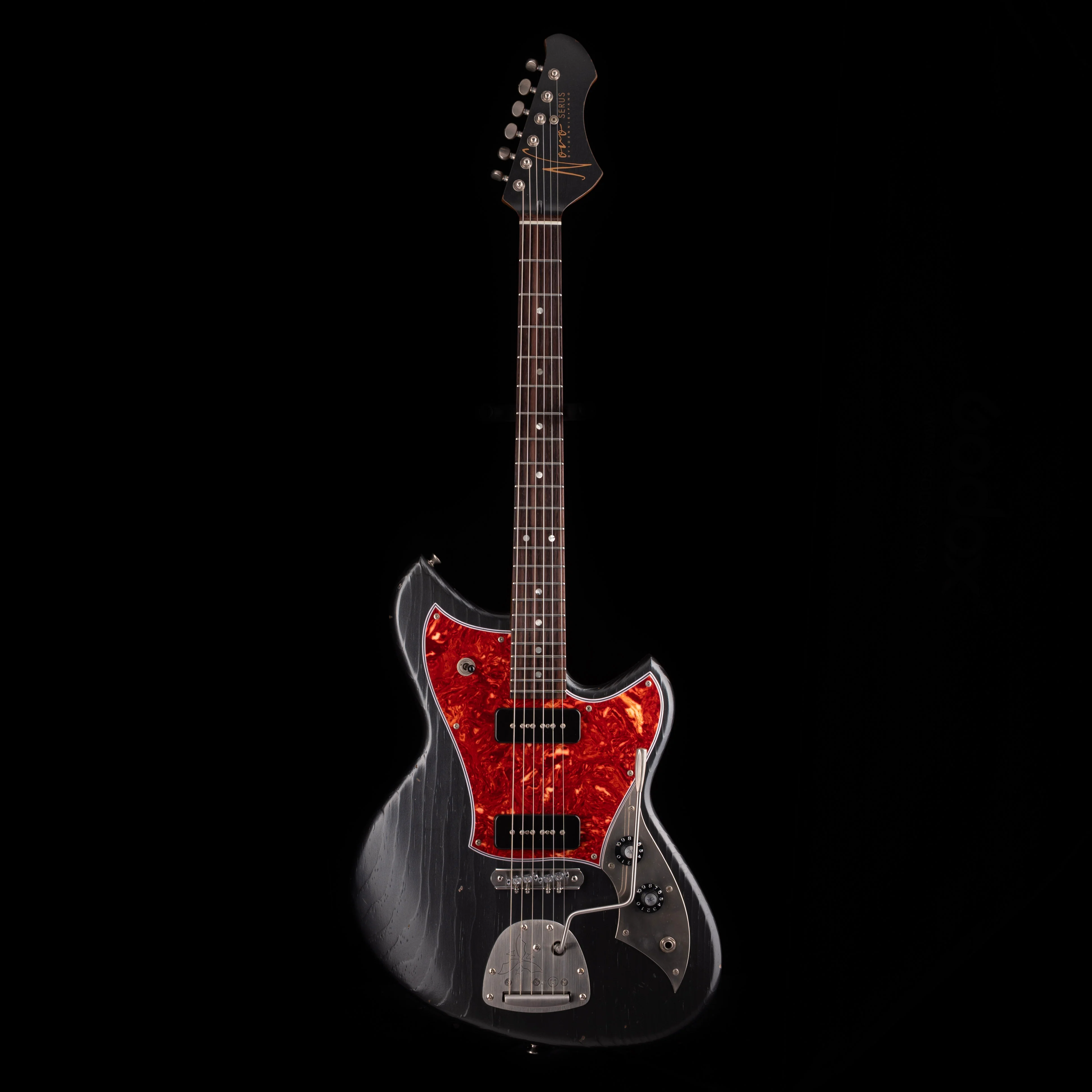 Novo Serus J Light Distress Charcoal Frost with Soft Case - Image 2