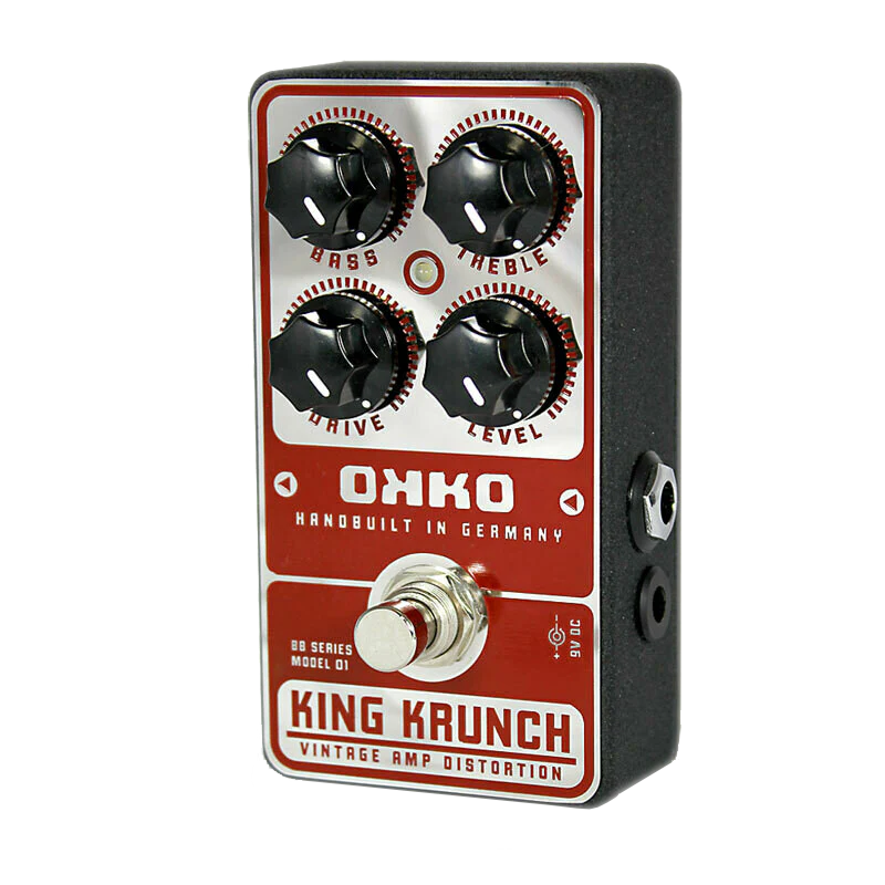 Okko FX BB-01 King Krunch Vintage Amp Overdrive Guitar Pedal