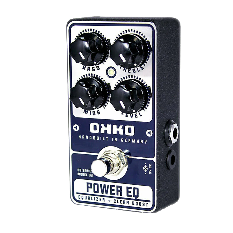 Okko FX BB-03 Power EQ Equalizer Boost Guitar Pedal