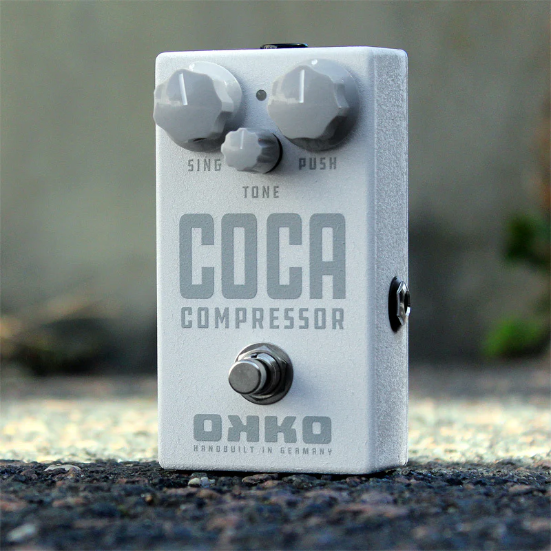 Okko FX Coca Comp Mk II Compressor Boost Guitar Pedal - Image 2