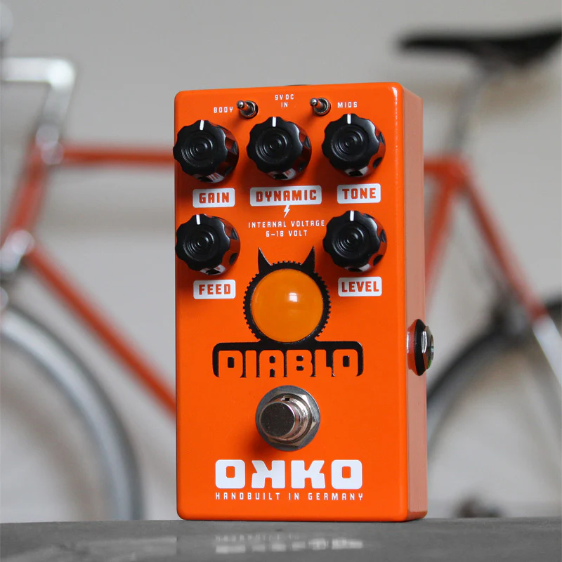 Okko FX Diablo Single Channel Overdrive Guitar Pedal - Image 2