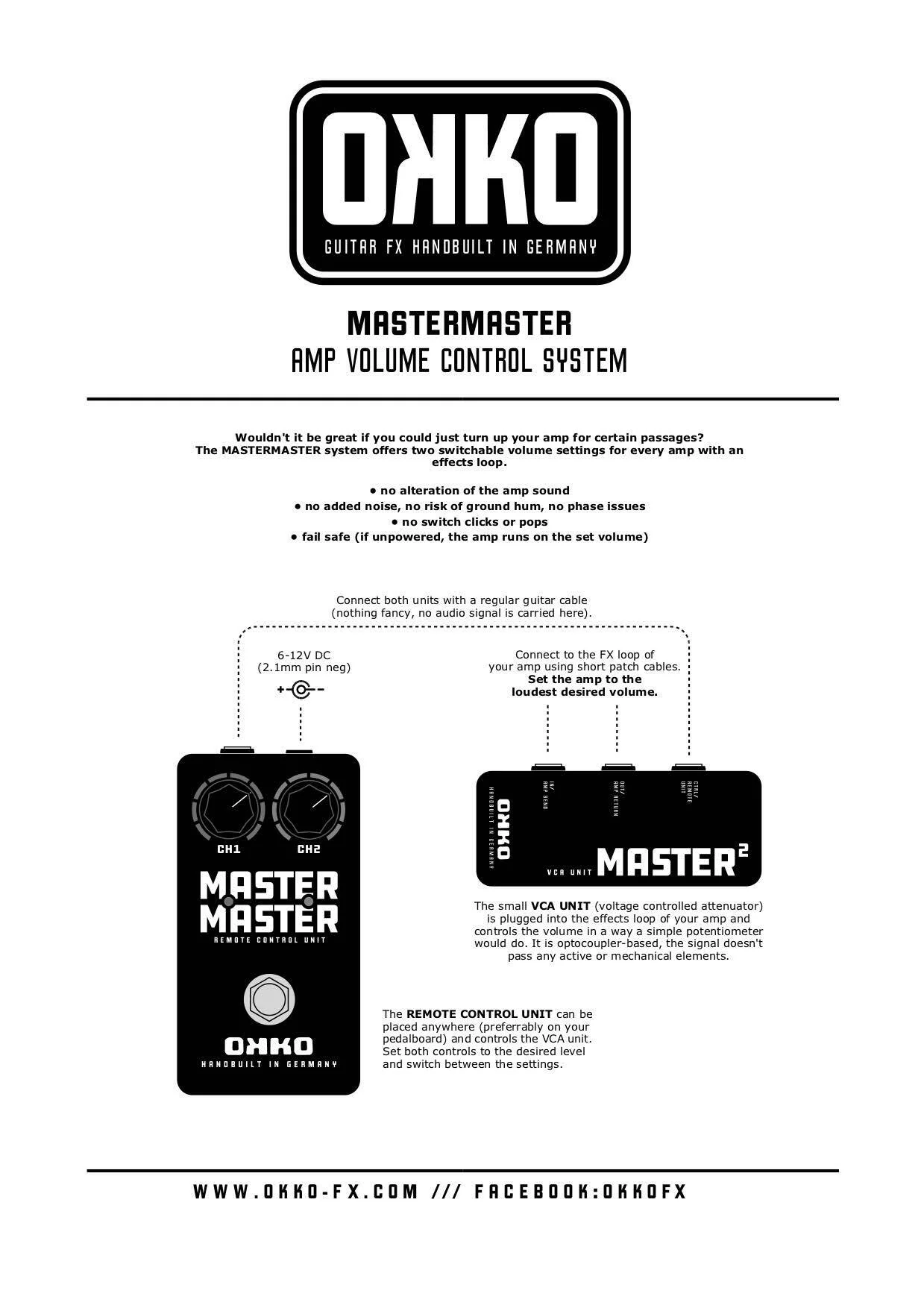 Okko MasterMaster Amp Volume Control - Image 5