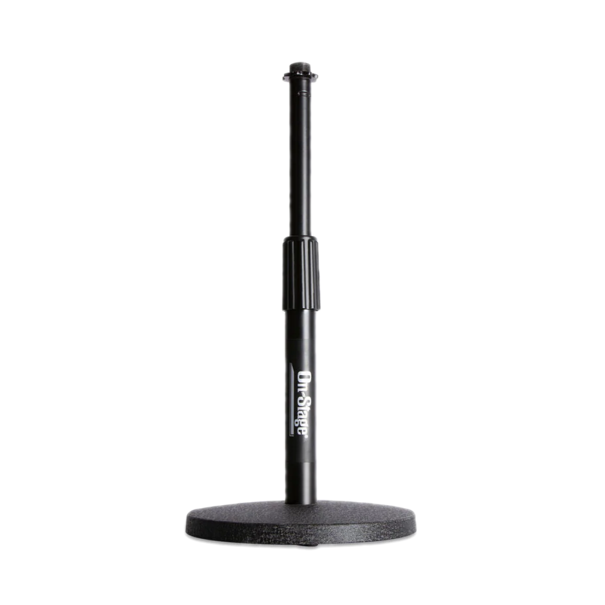 On-Stage DS7200B Adj. Desktop Microphone Stand (Black)