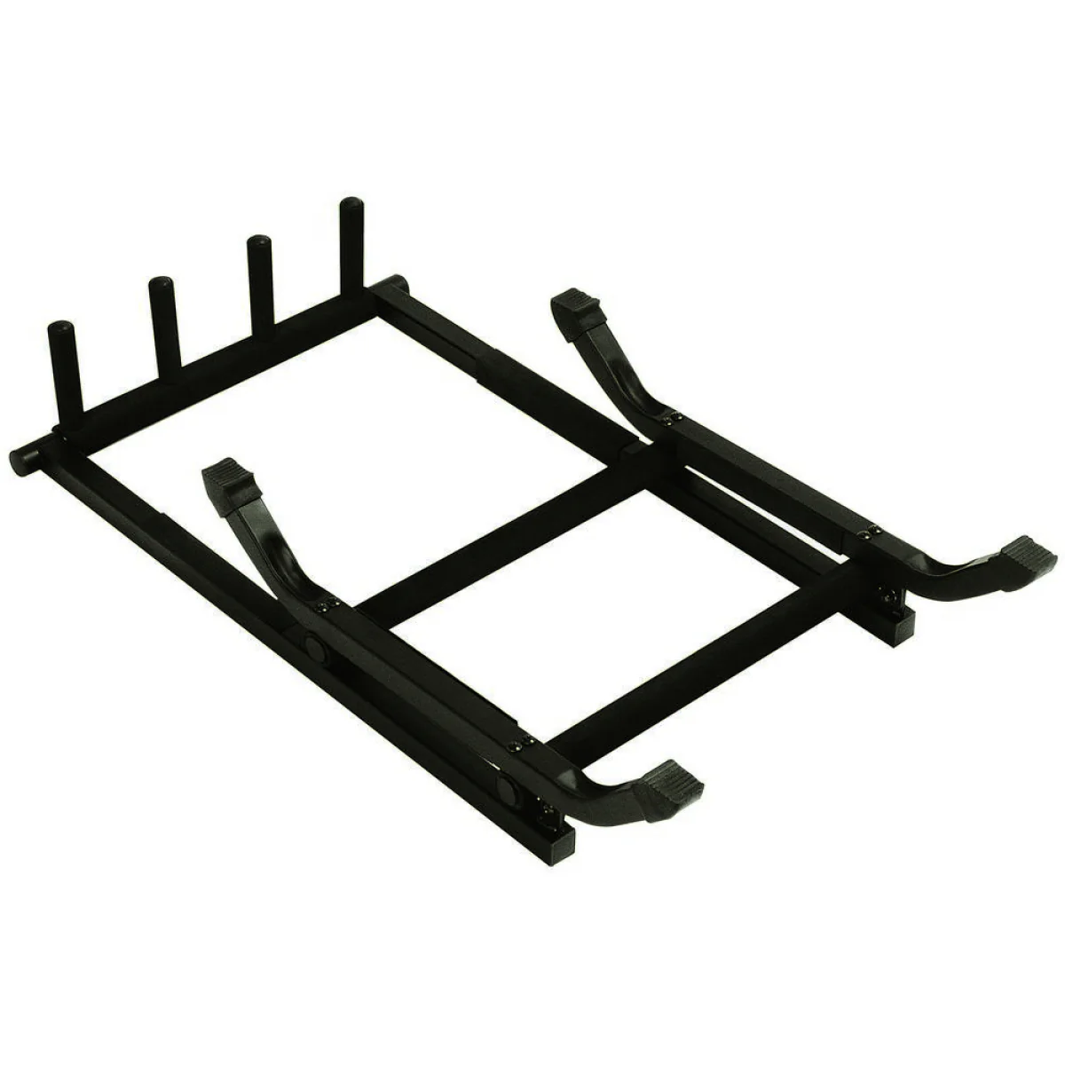 On-Stage GS7361 3-Space Foldable Multi Guitar Rack - Image 2