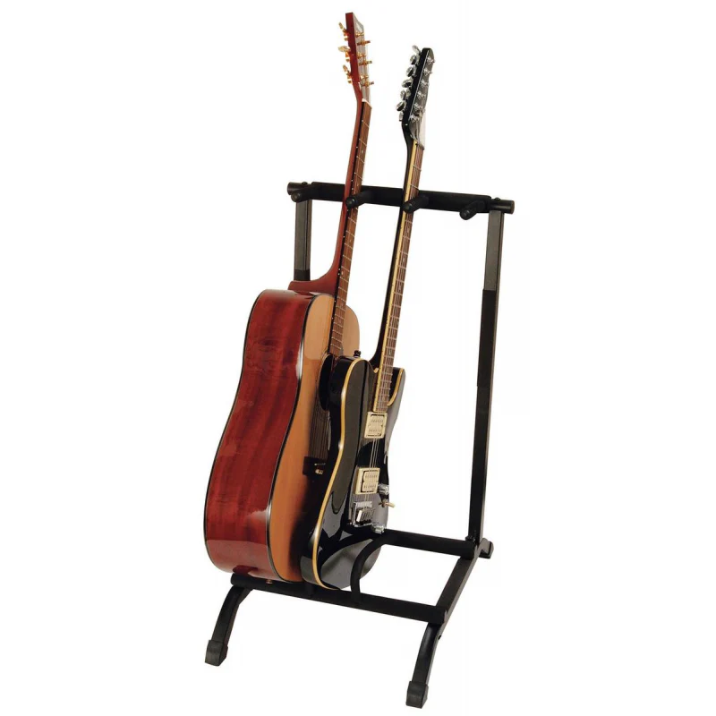 On-Stage GS7361 3-Space Foldable Multi Guitar Rack - Image 3