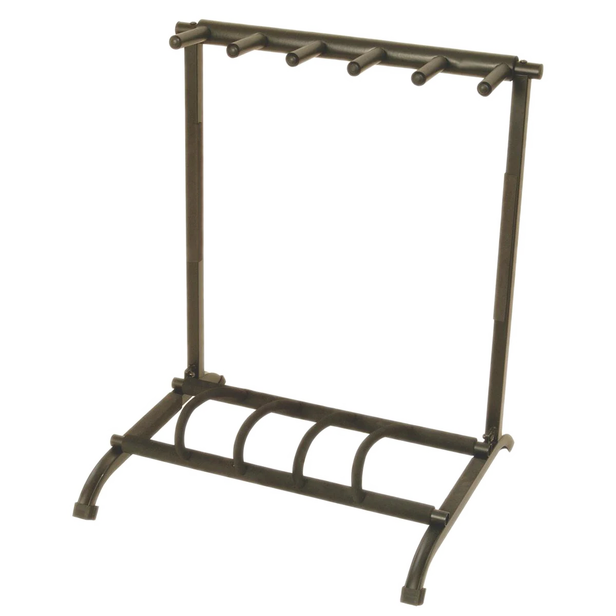 On-Stage GS7561 5-Space Foldable Multi Guitar Rack
