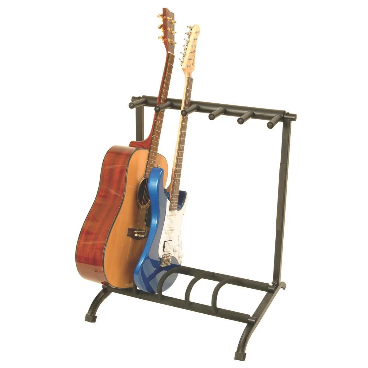 On-Stage GS7561 5-Space Foldable Multi Guitar Rack - Image 2