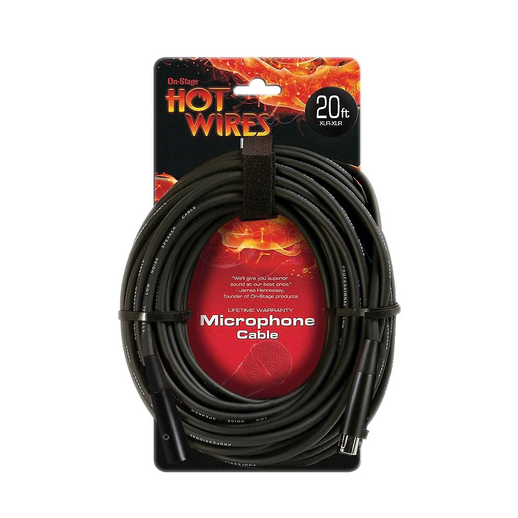 On-Stage MC12-20LC 20-ft. Microphone Cable