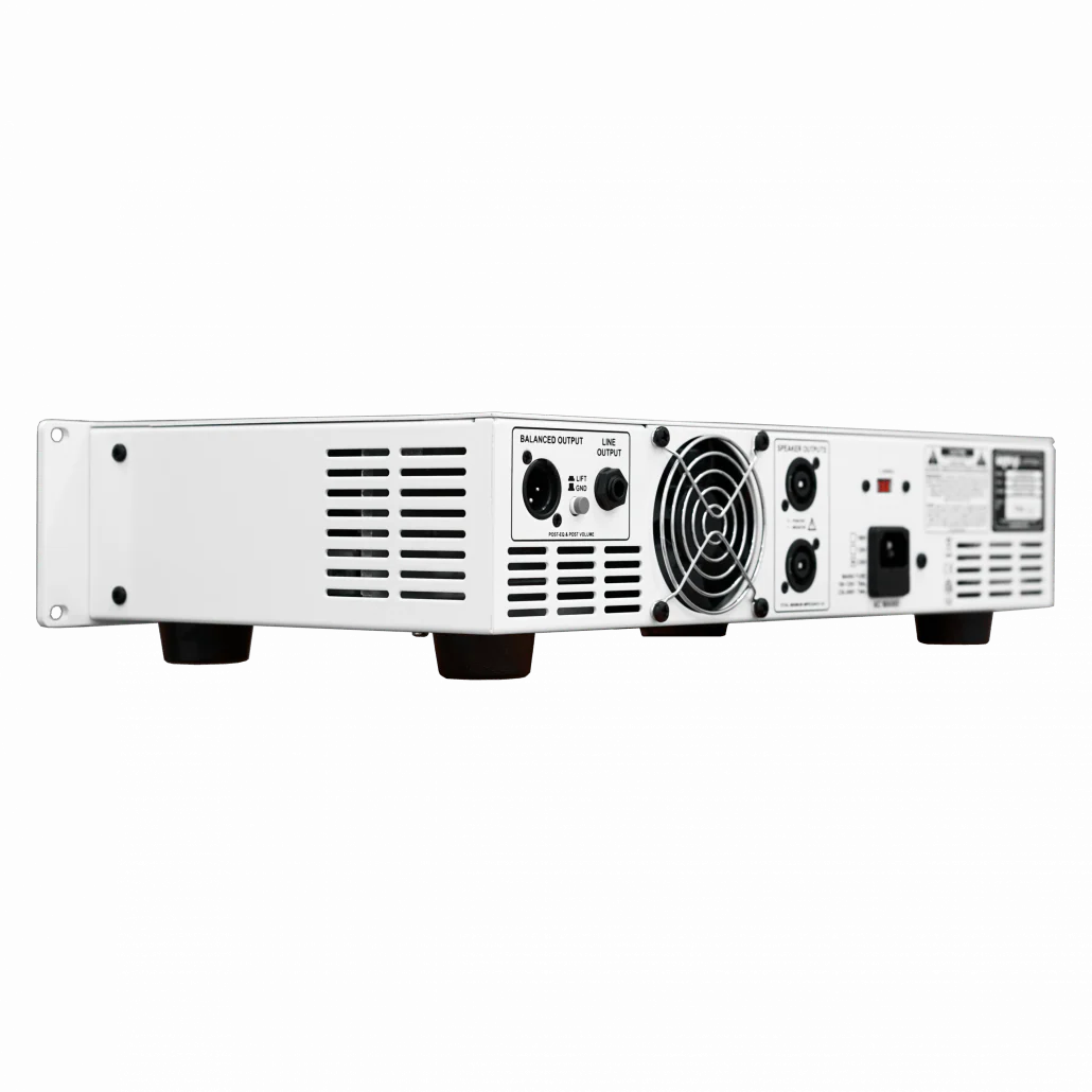 Orange 4 Stroke 300 300 watt, class AB, active 4 band parametric EQ, footswitchable class A compression, bal DI, rack mount - Image 4