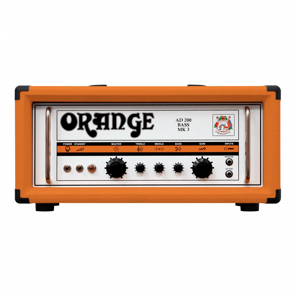 Orange AD200B 200-Watt Orange Bass Amp Head