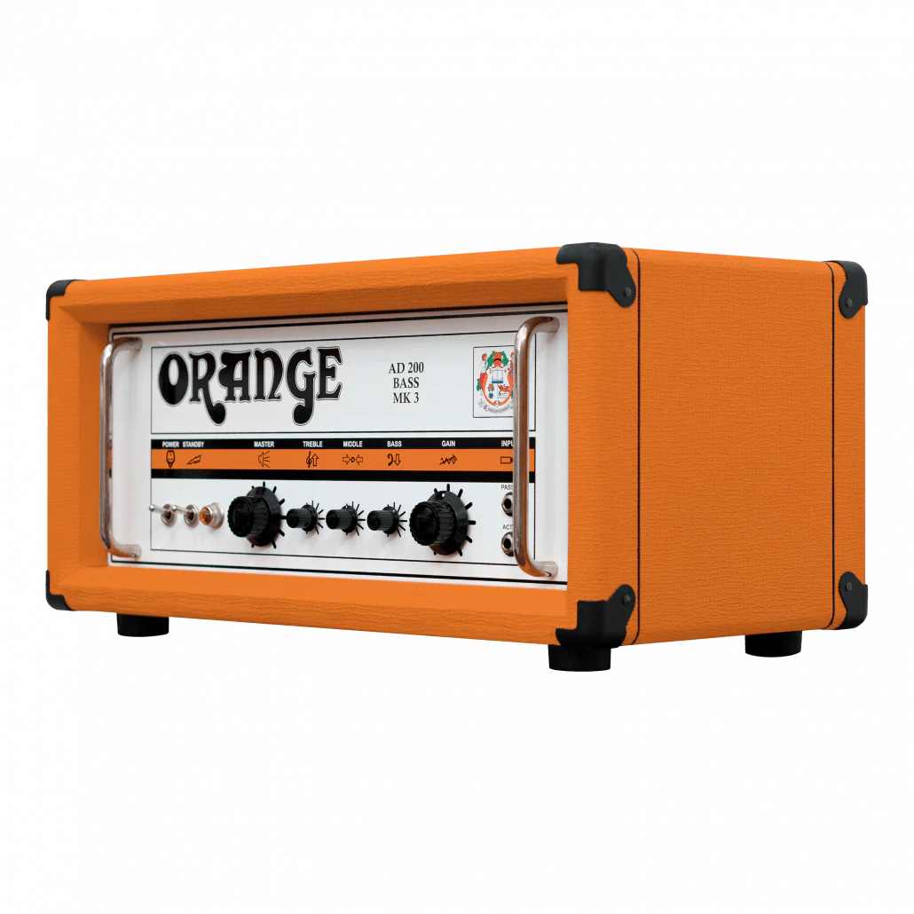 Orange AD200B 200-Watt Orange Bass Amp Head - Image 2