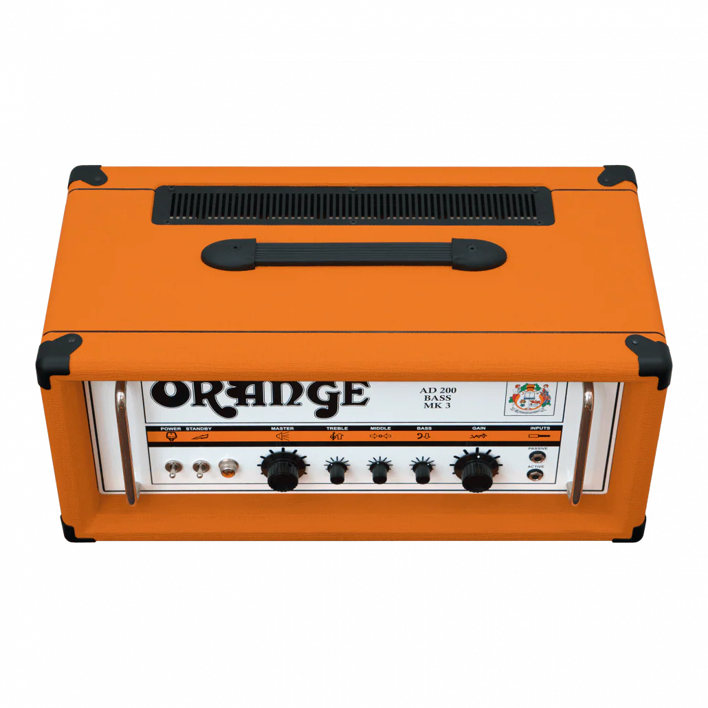 Orange AD200B 200-Watt Orange Bass Amp Head - Image 3