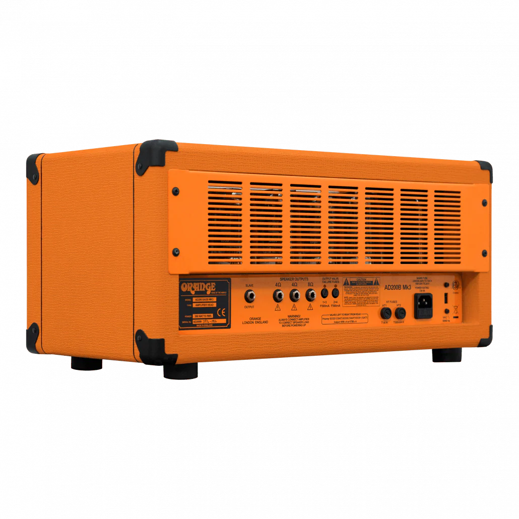 Orange AD200B 200-Watt Orange Bass Amp Head - Image 6