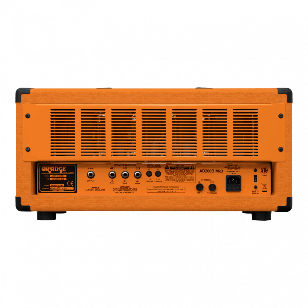 Orange AD200B 200-Watt Orange Bass Amp Head - Image 7