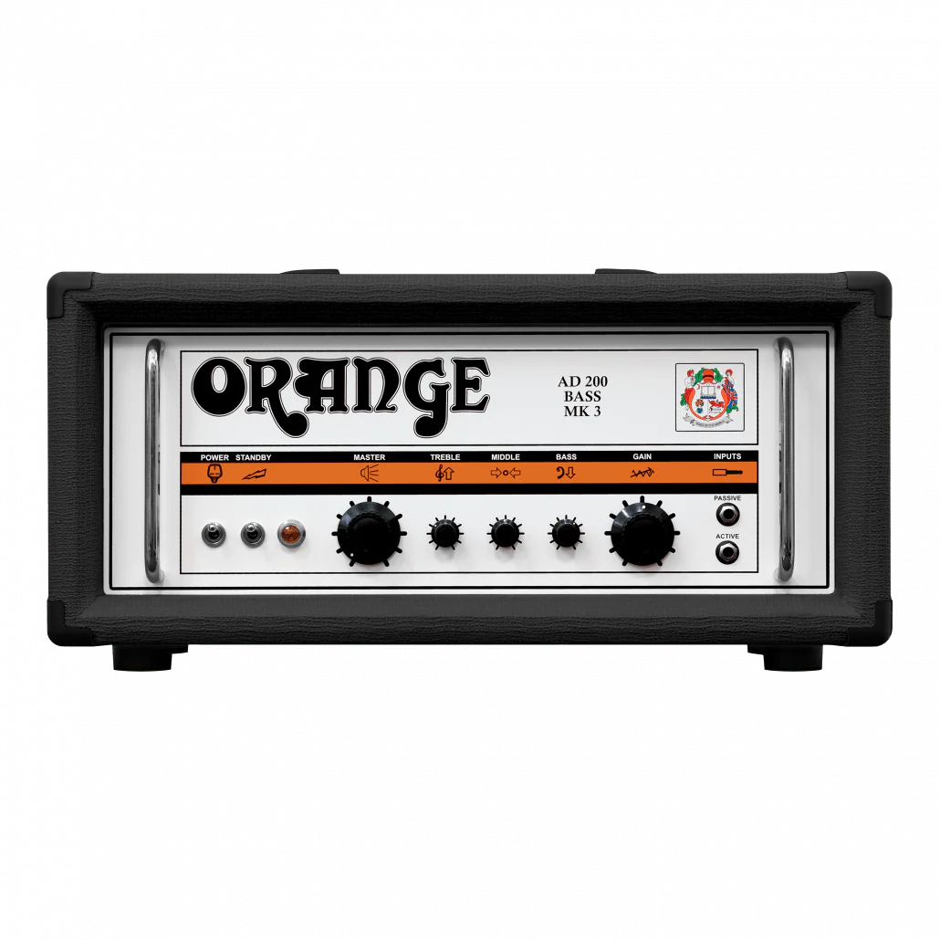 Orange AD200B 200-Watt Black Tube Bass Amp Head