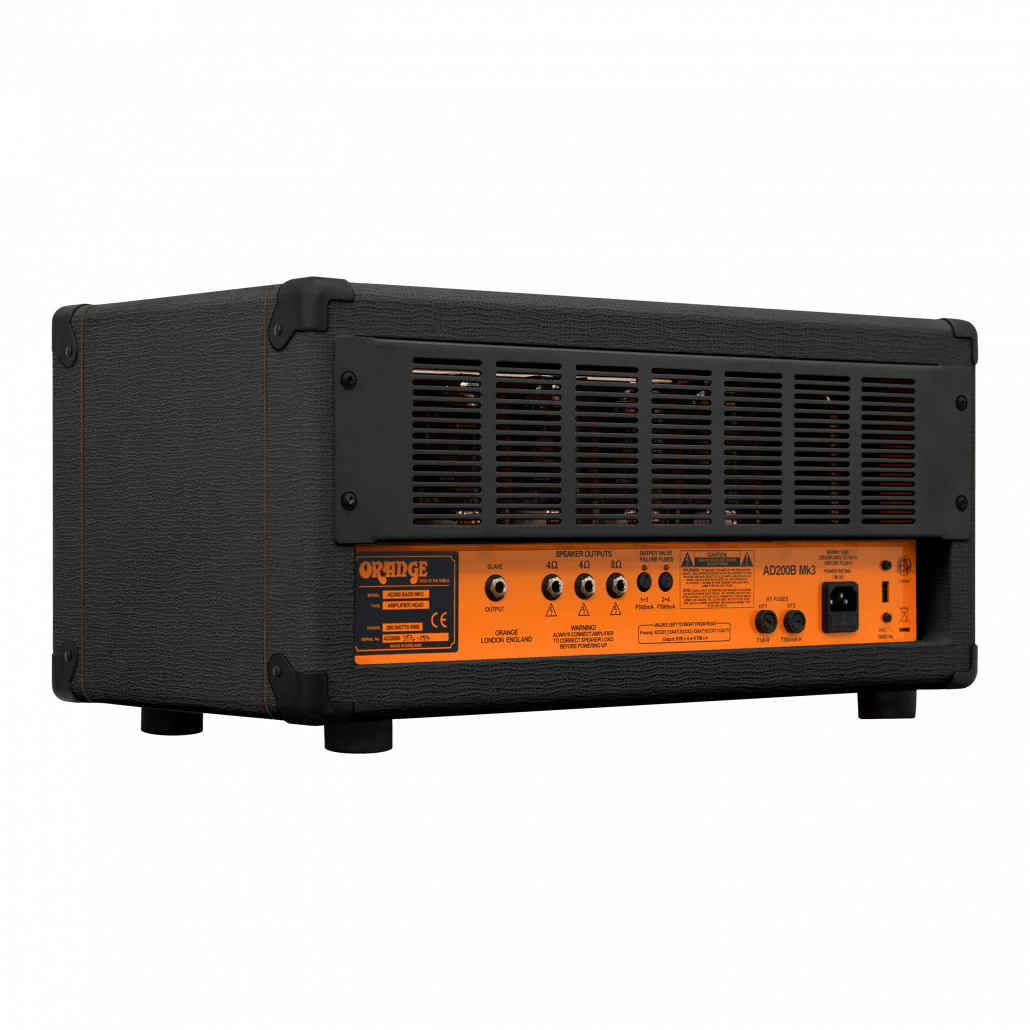 Orange AD200B 200-Watt Black Tube Bass Amp Head - Image 3