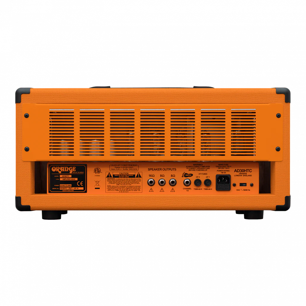 Orange AD30HTC 30-watt Twin Channel EL84 Tube Guitar Amp Head - Image 7