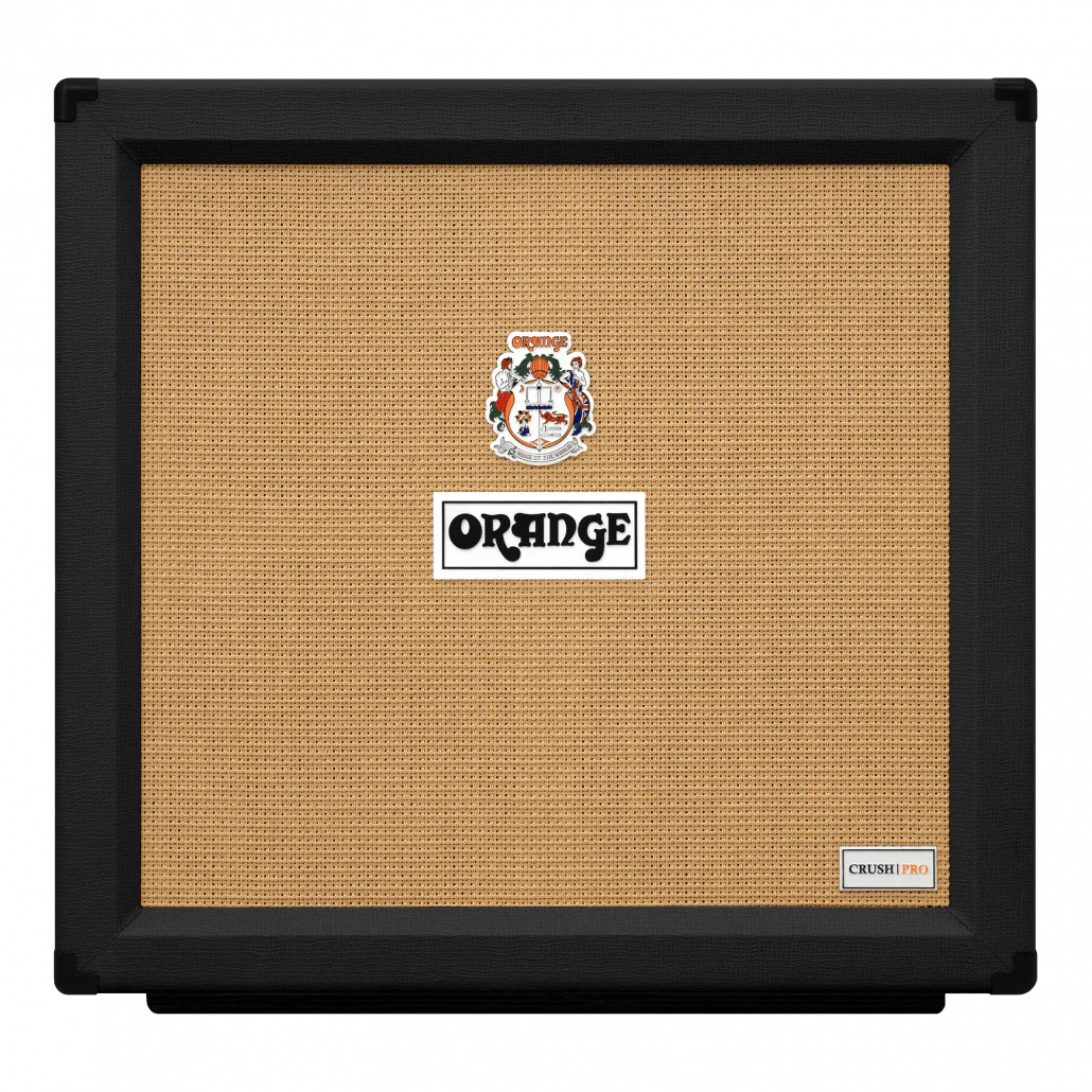 Orange Crush Pro 240-watt 4x12" Closed-back Speaker Guitar Amp Cabinet‎ - Black