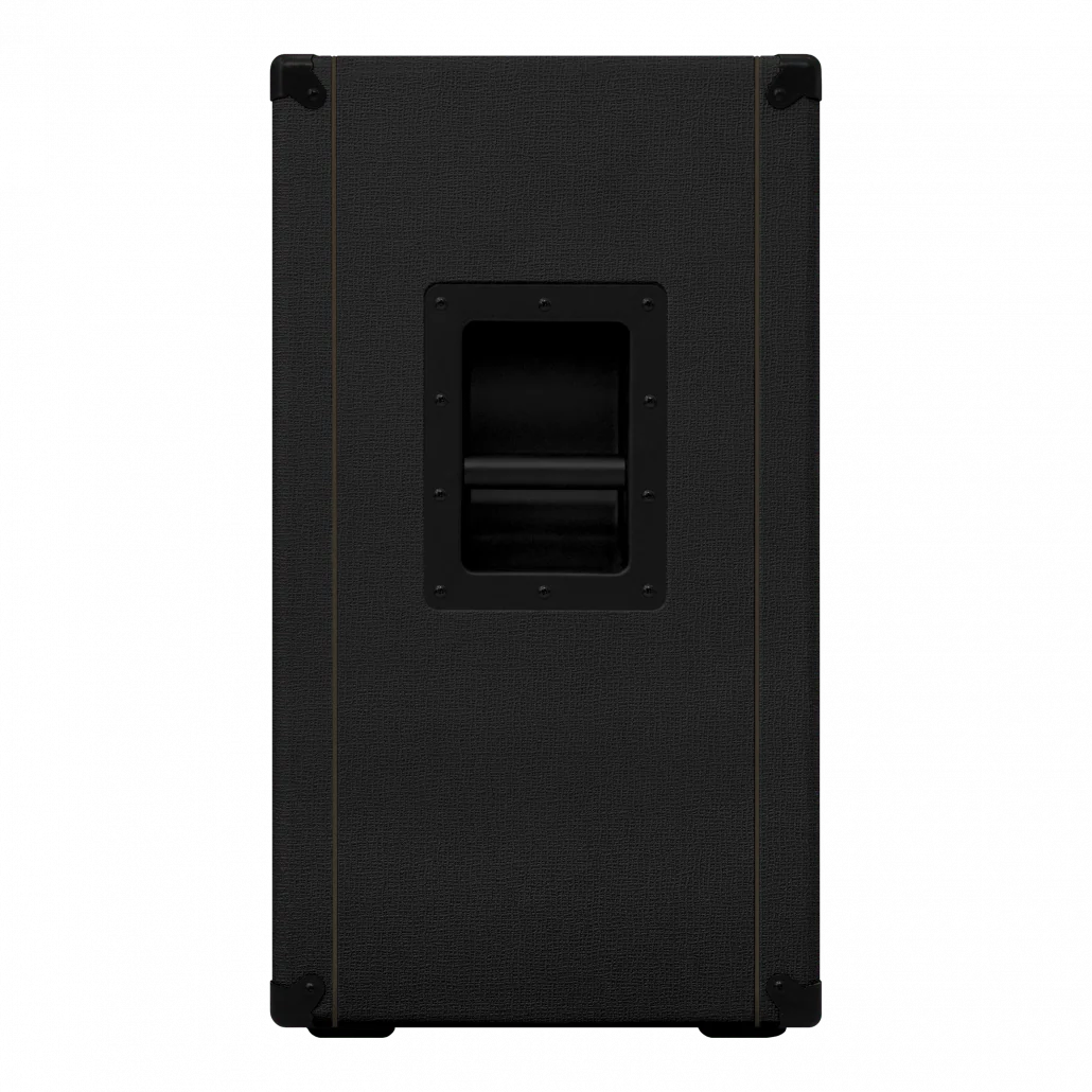 Orange Crush Pro 240-watt 4x12" Closed-back Speaker Guitar Amp Cabinet‎ - Black - Image 3