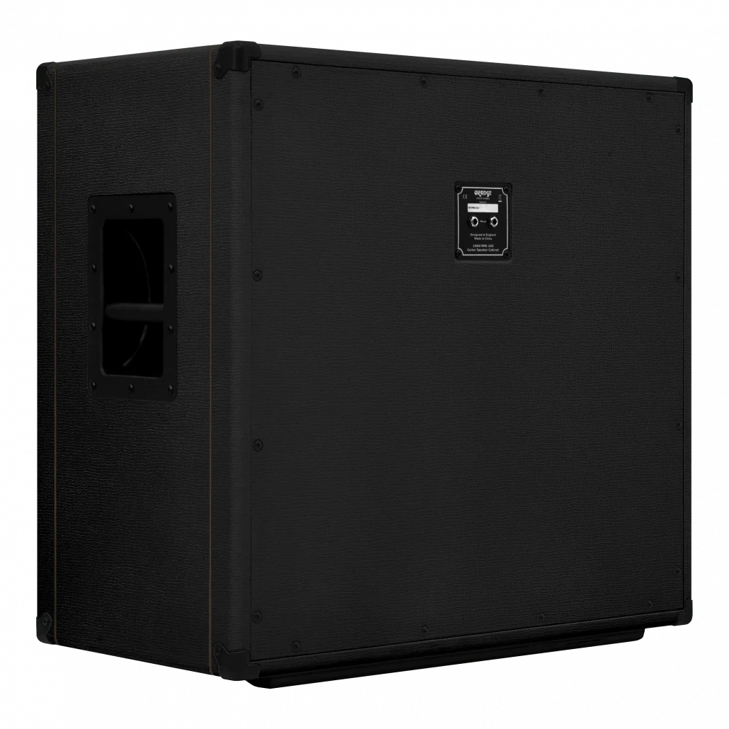 Orange Crush Pro 240-watt 4x12" Closed-back Speaker Guitar Amp Cabinet‎ - Black - Image 4